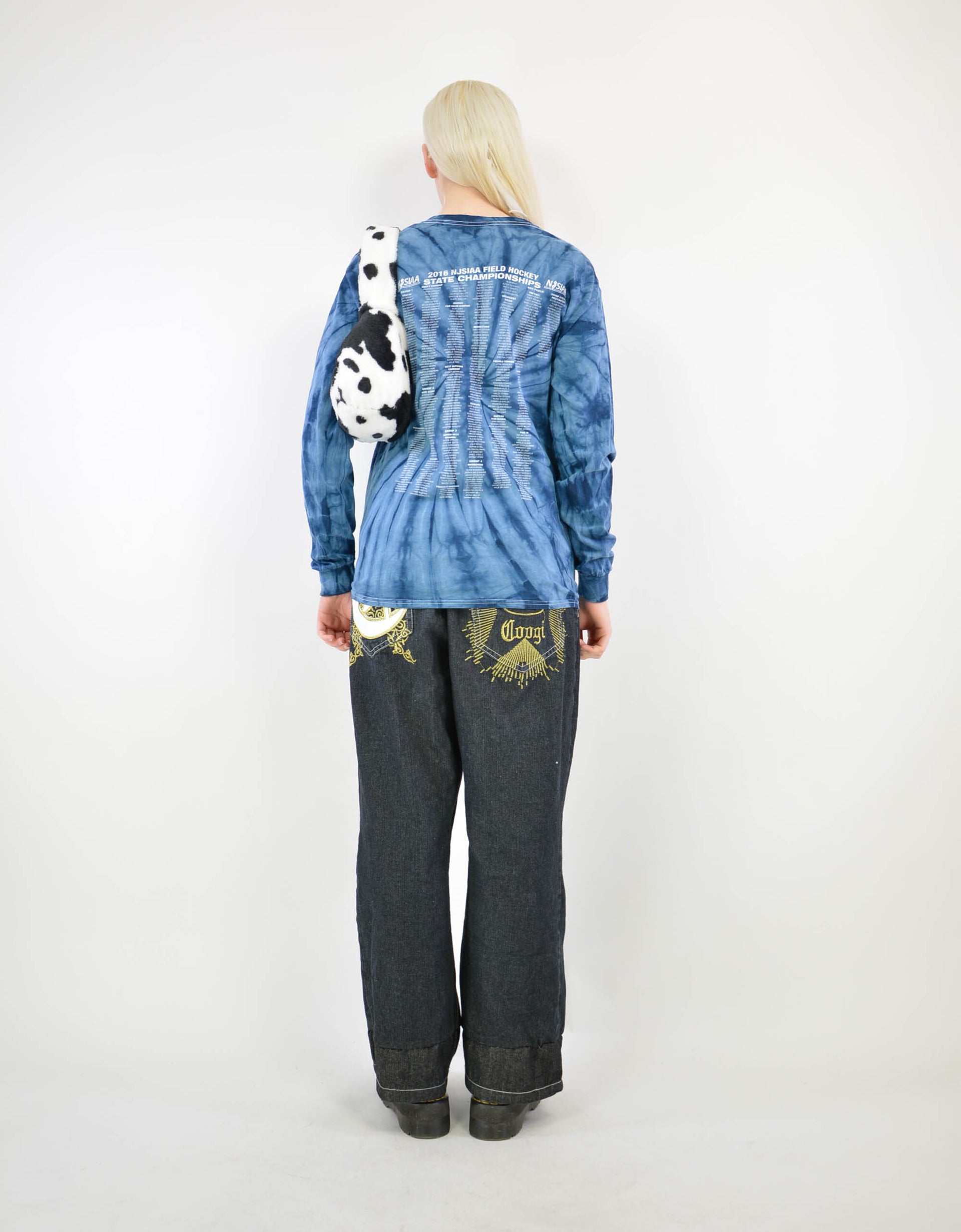 Batik sports tee - PICKNWEIGHT - VINTAGE KILO STORE