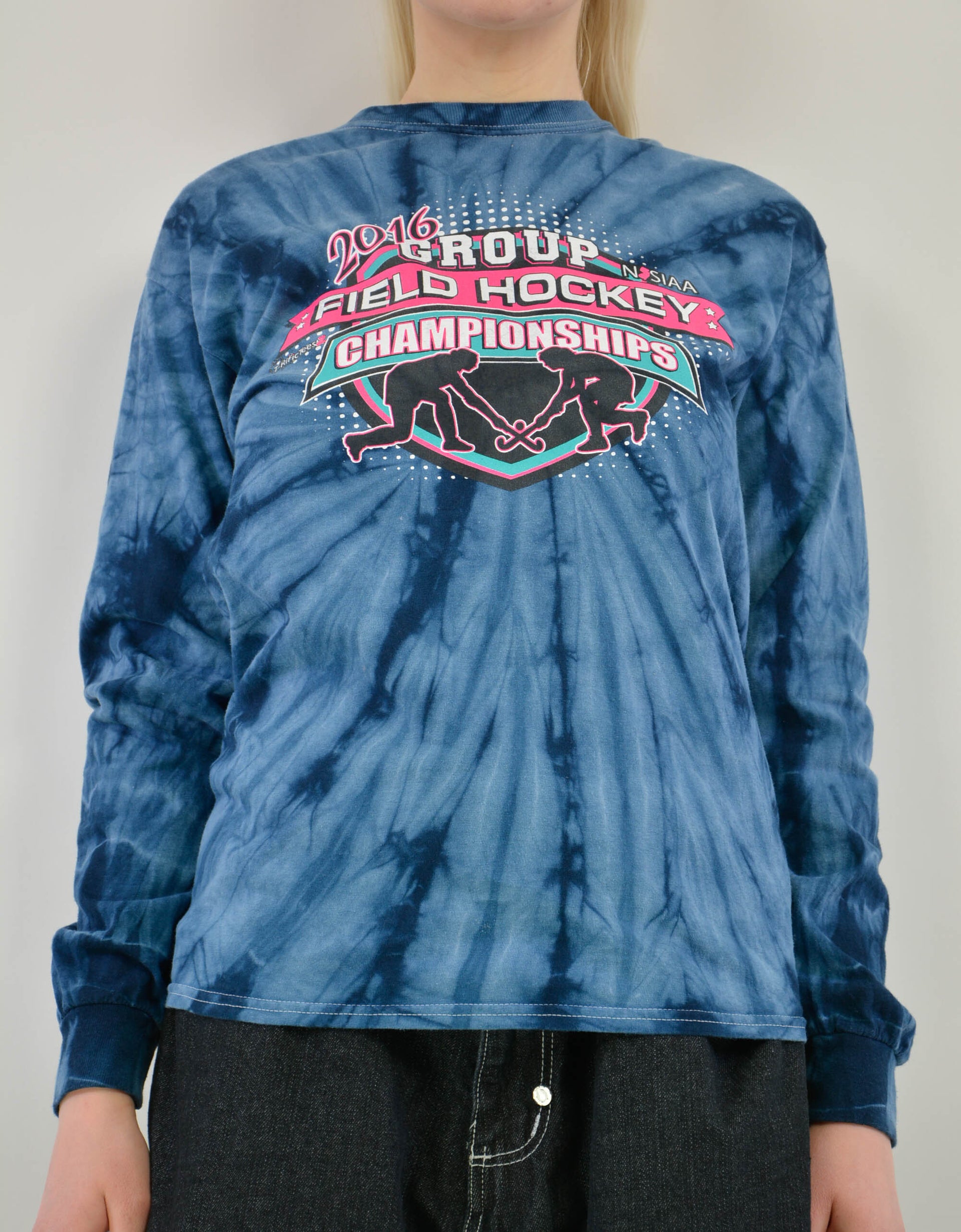Batik sports tee - PICKNWEIGHT - VINTAGE KILO STORE