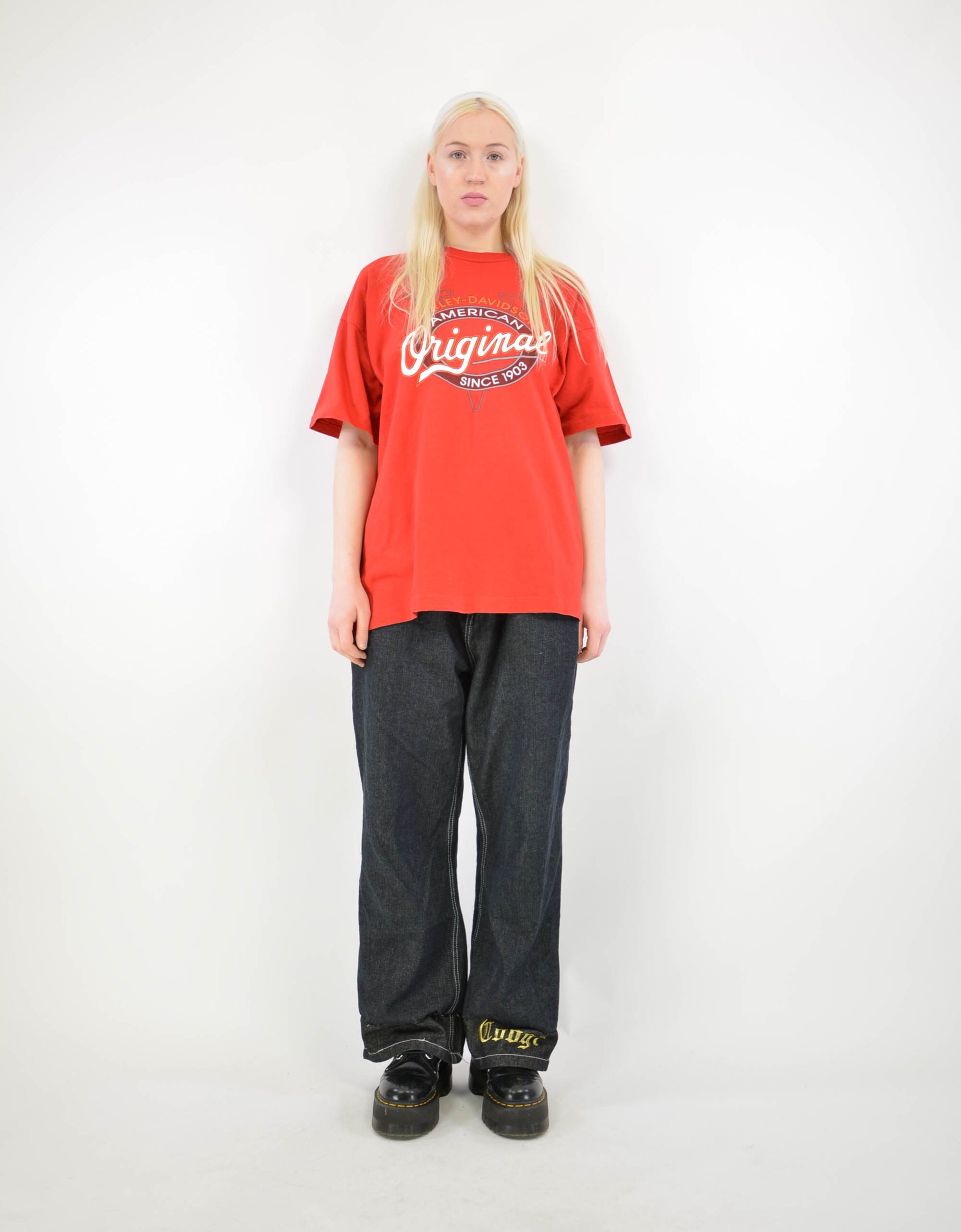 Harley tee - PICKNWEIGHT - VINTAGE KILO STORE