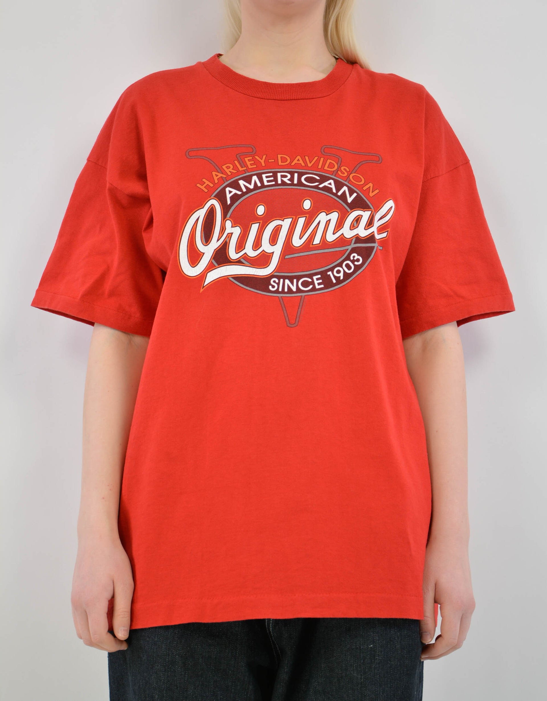 Harley tee - PICKNWEIGHT - VINTAGE KILO STORE