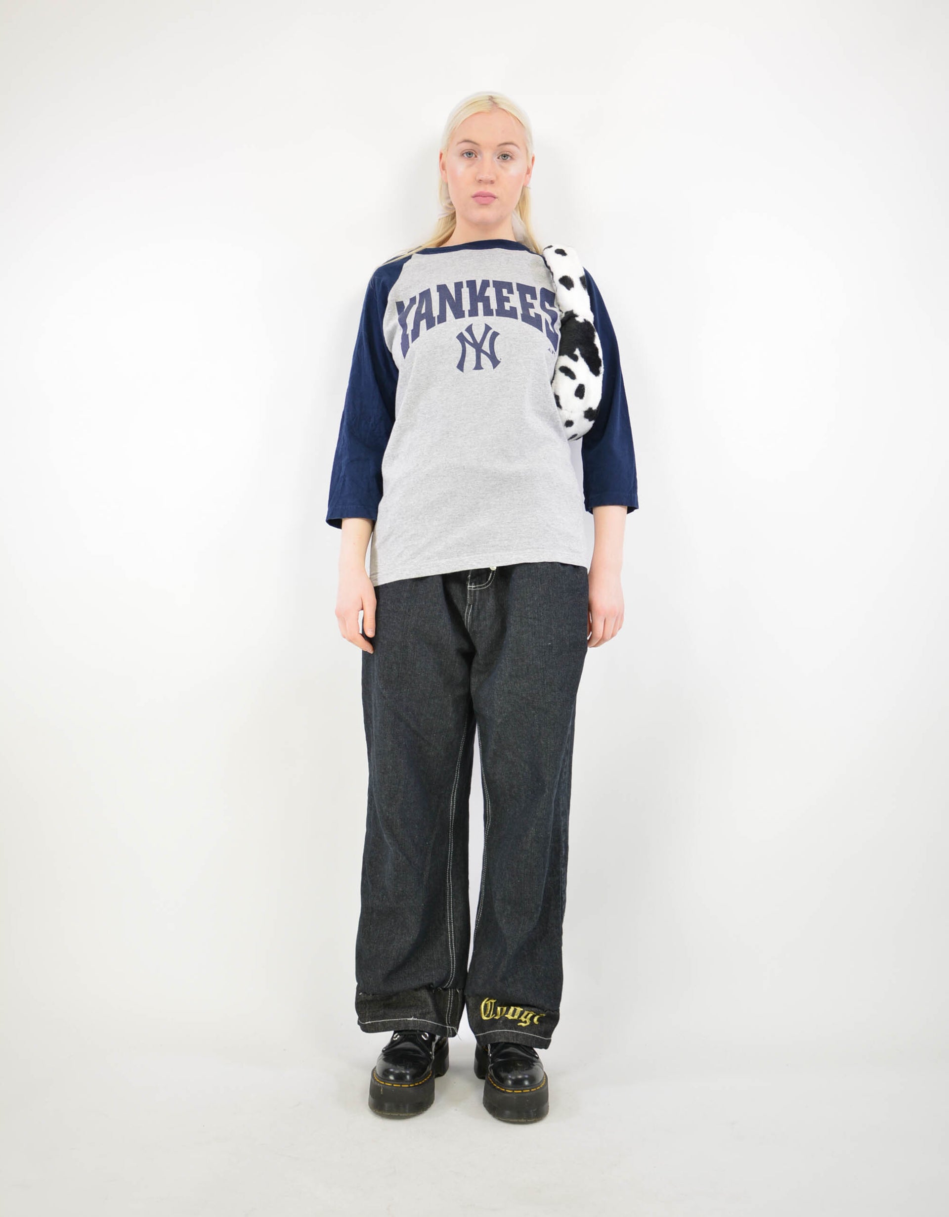 Yankees longsleeve - PICKNWEIGHT - VINTAGE KILO STORE