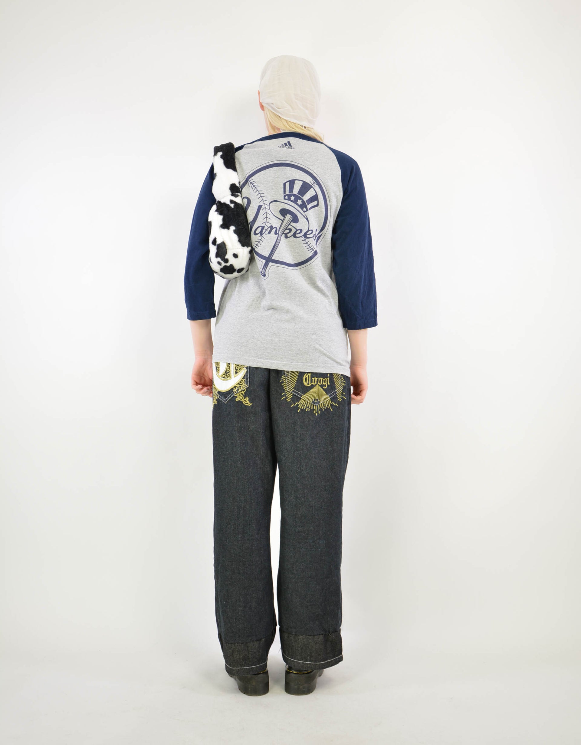 Yankees longsleeve - PICKNWEIGHT - VINTAGE KILO STORE