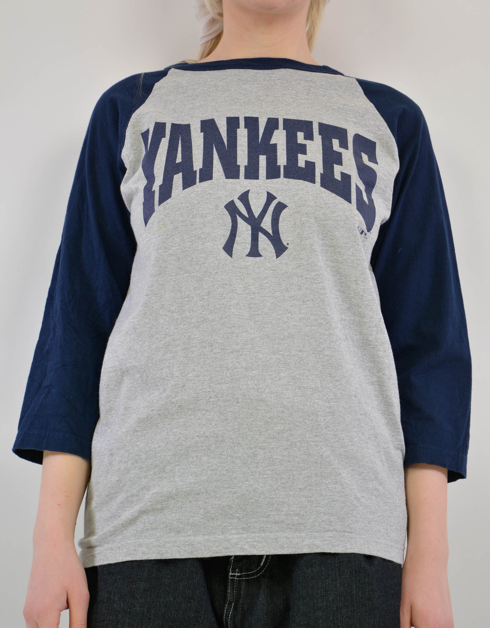 Yankees longsleeve - PICKNWEIGHT - VINTAGE KILO STORE