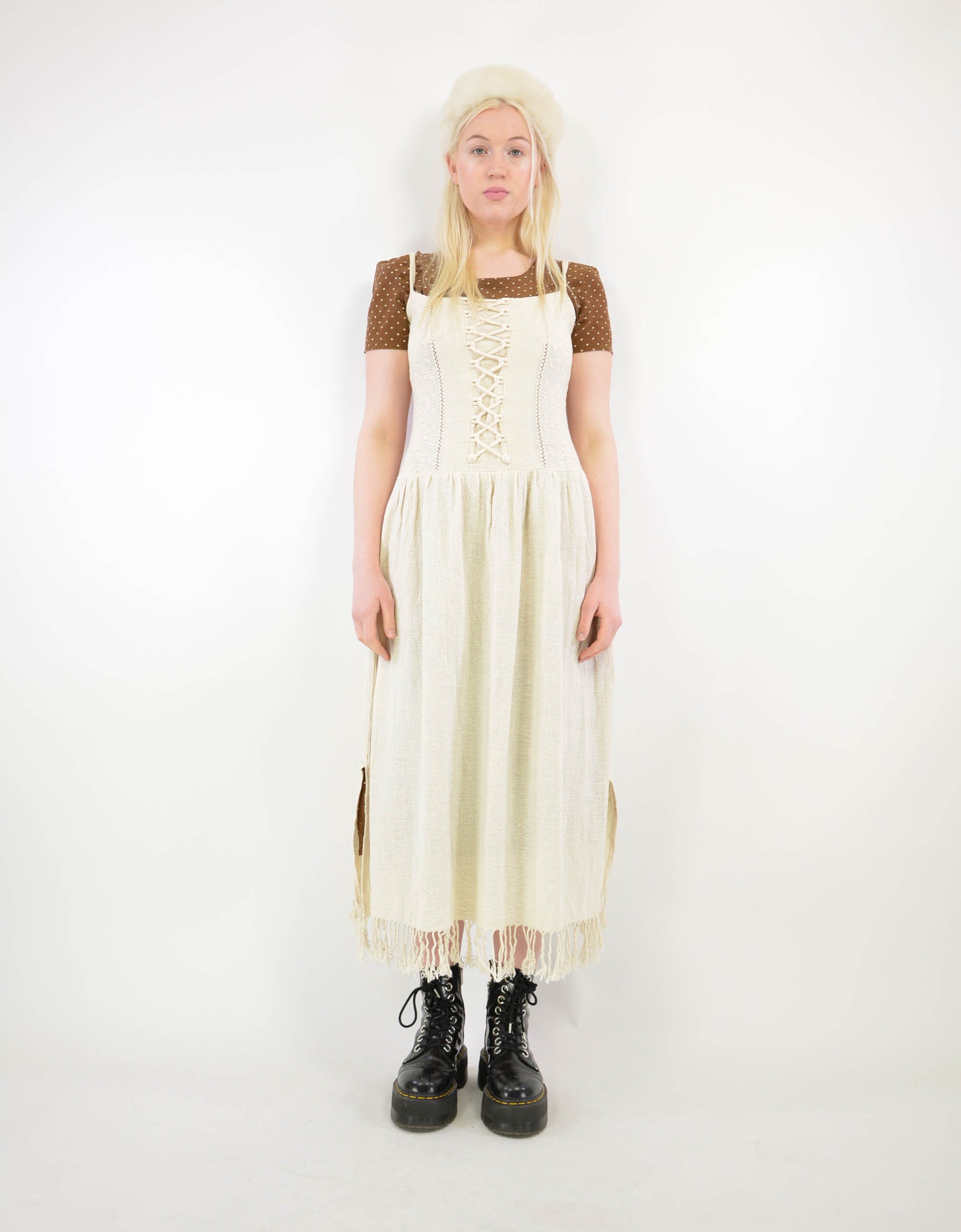 Aho poi dress - PICKNWEIGHT - VINTAGE KILO STORE