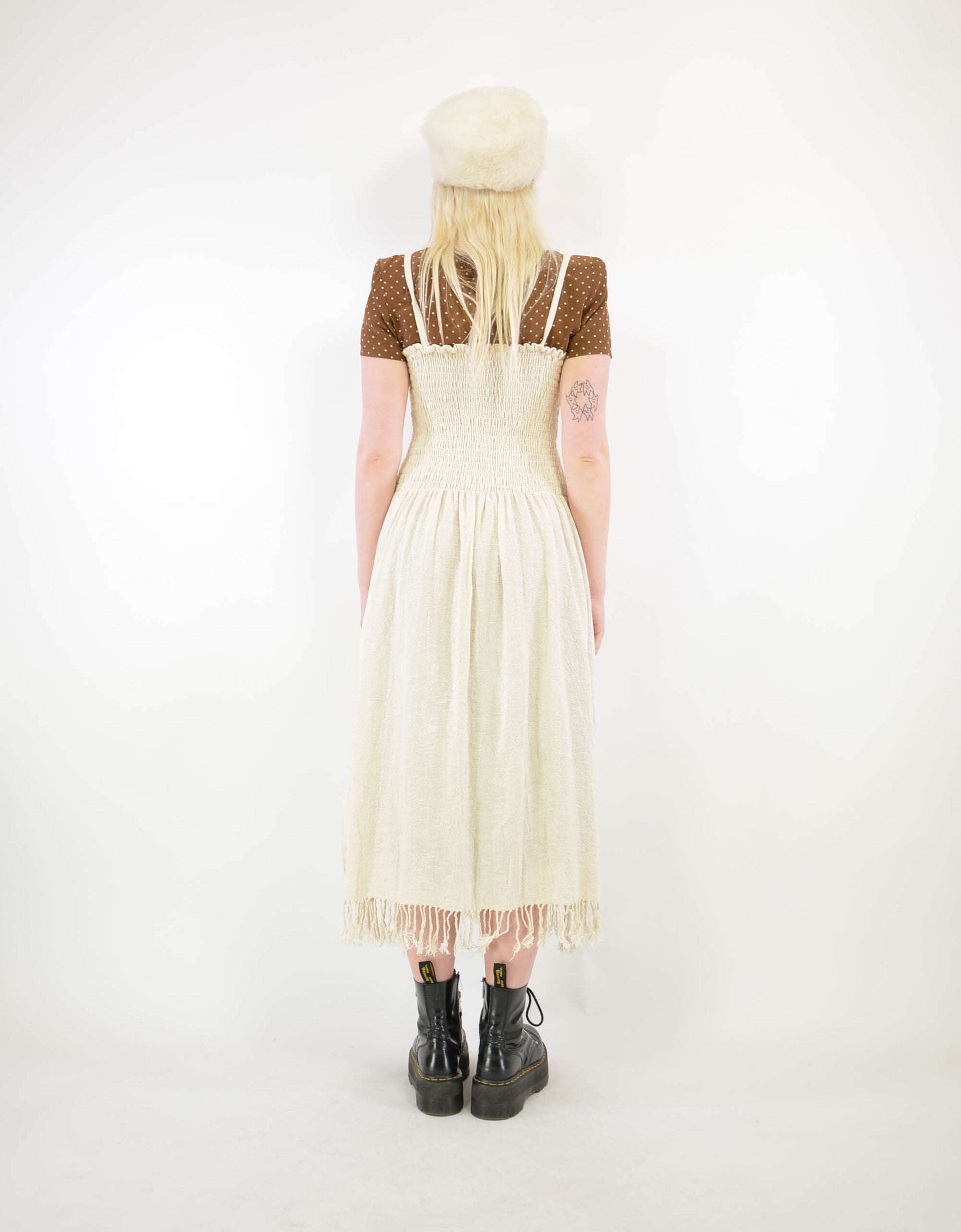 Aho poi dress - PICKNWEIGHT - VINTAGE KILO STORE