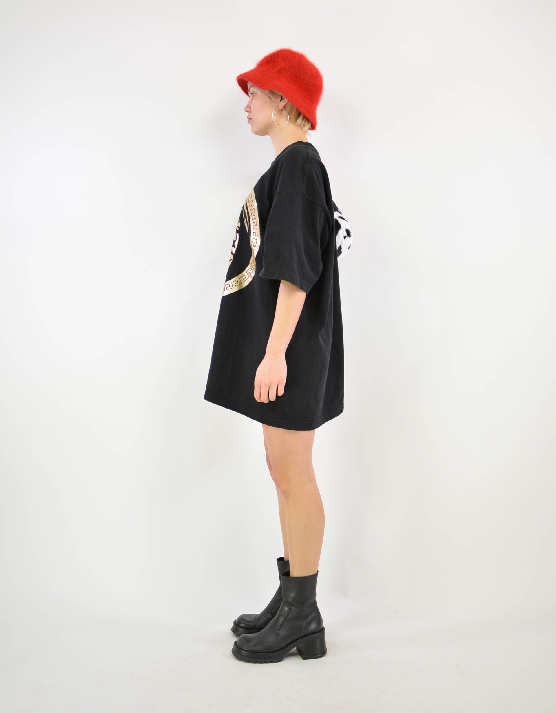 Baroque print tee - PICKNWEIGHT - VINTAGE KILO STORE