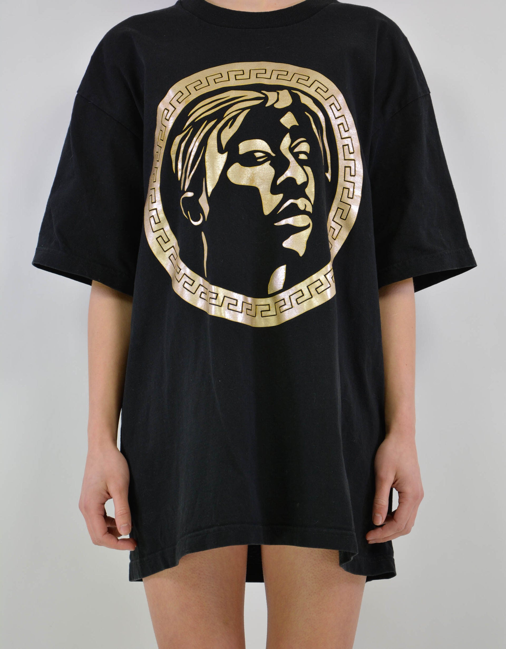 Baroque print tee - PICKNWEIGHT - VINTAGE KILO STORE