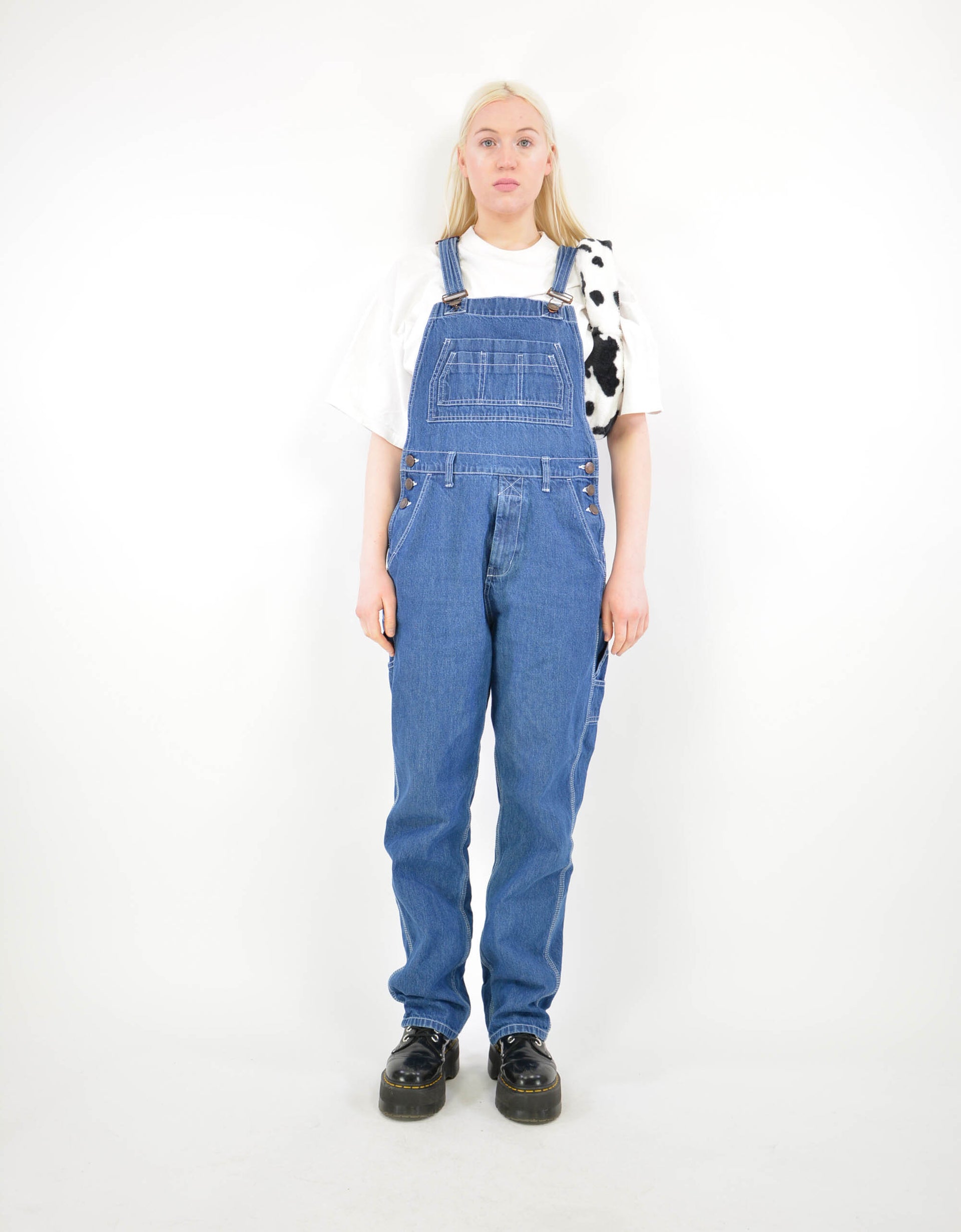 Denim dungaree - PICKNWEIGHT - VINTAGE KILO STORE