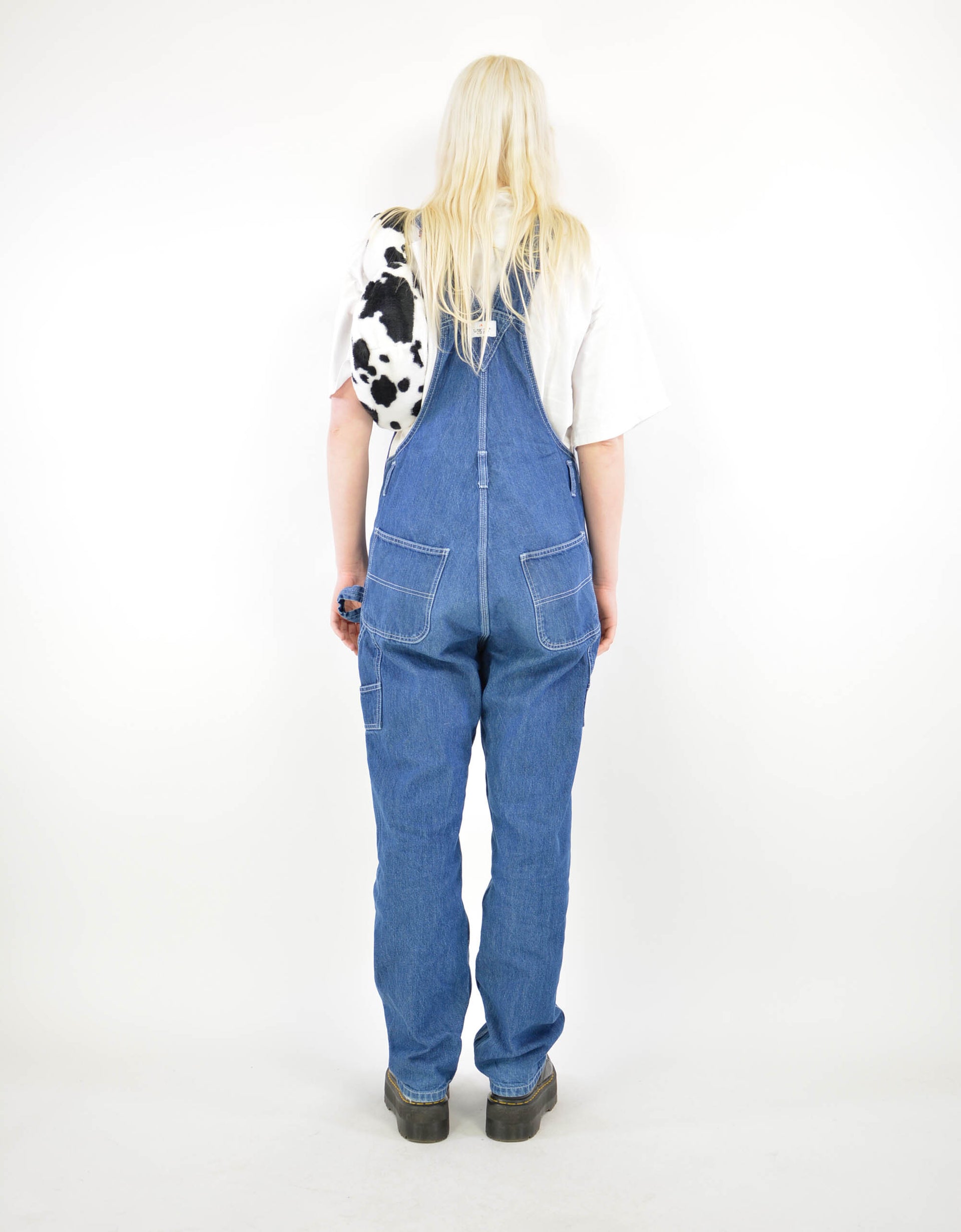 Denim dungaree - PICKNWEIGHT - VINTAGE KILO STORE