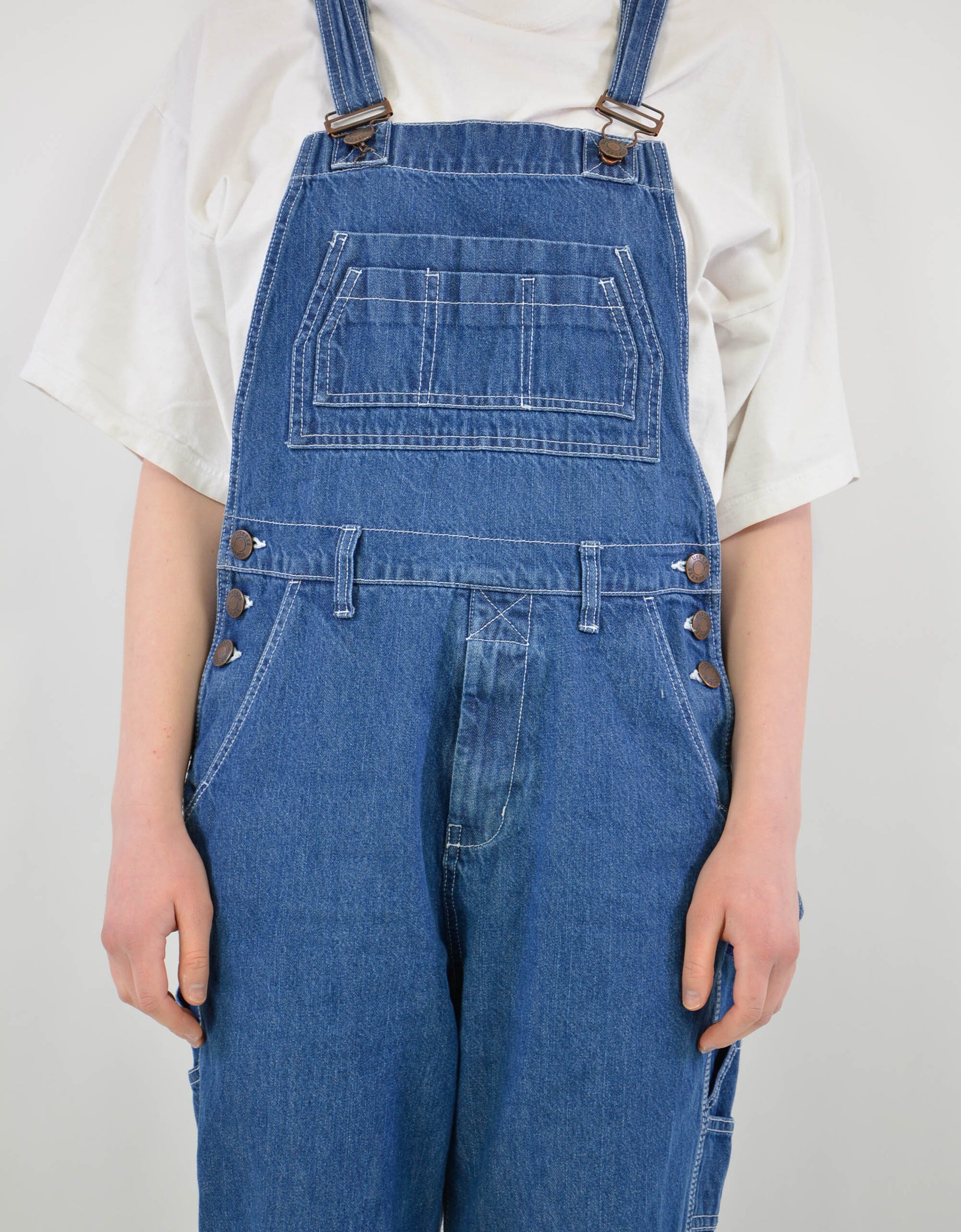 Denim dungaree - PICKNWEIGHT - VINTAGE KILO STORE