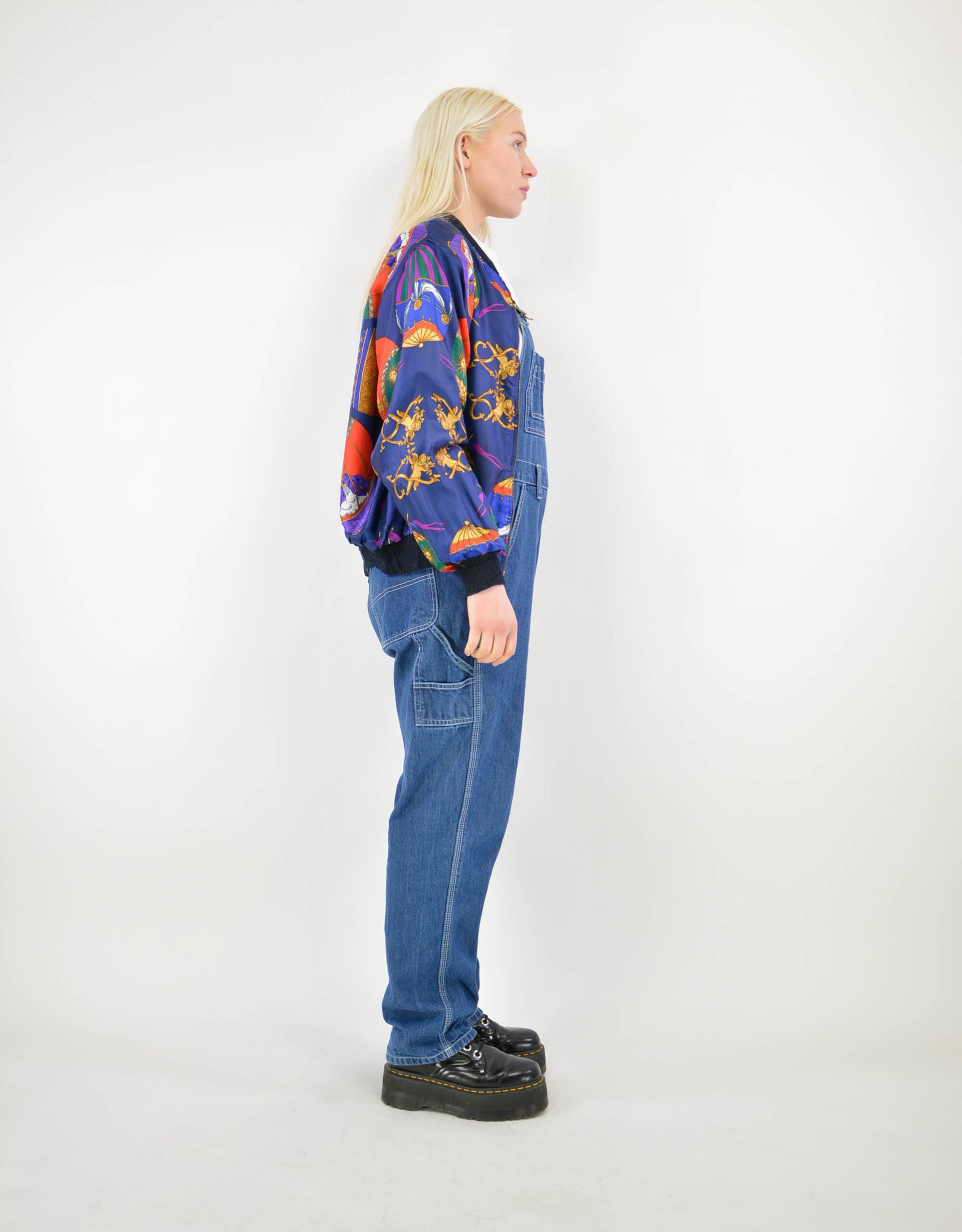 Baroque print jacket - PICKNWEIGHT - VINTAGE KILO STORE