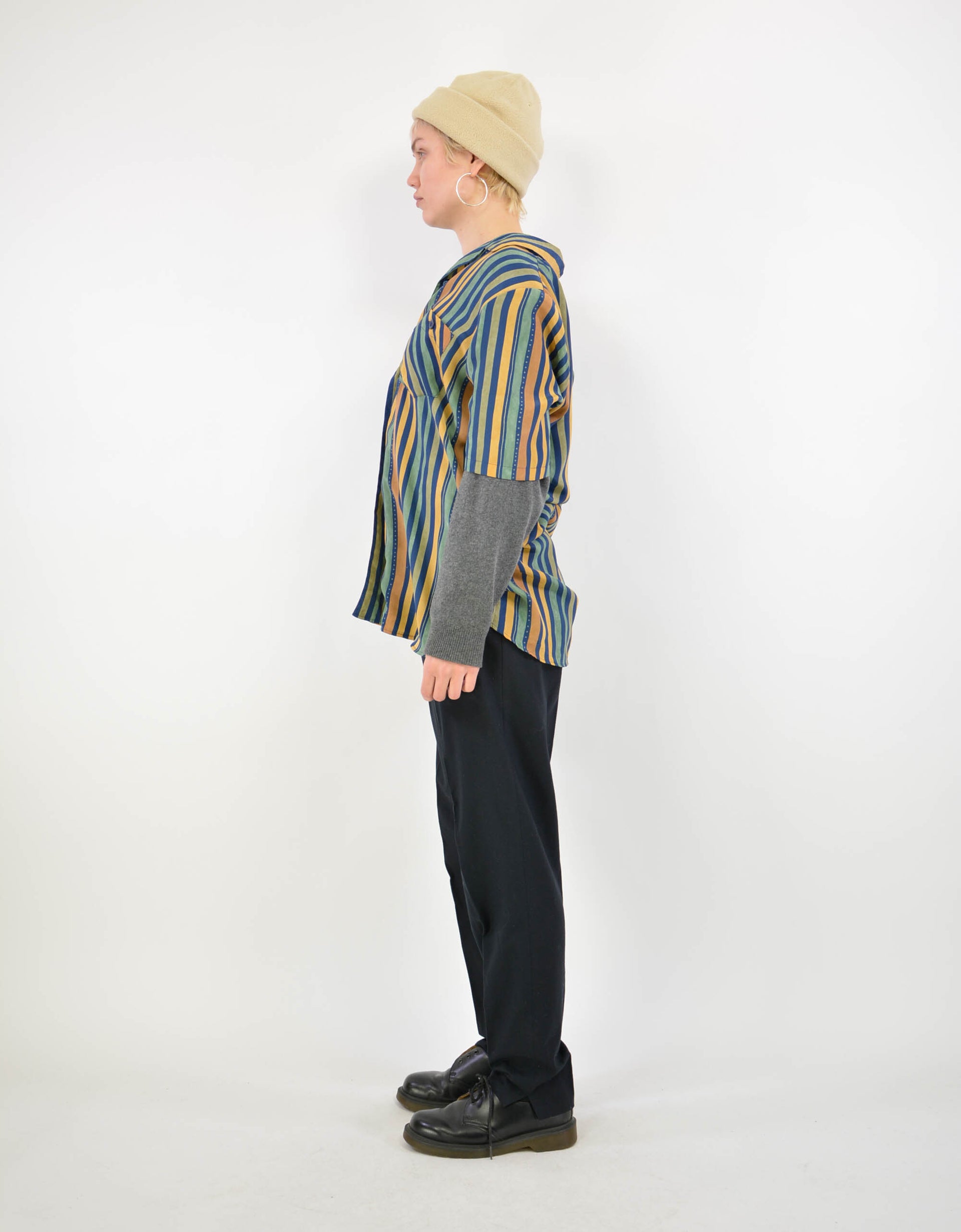 Striped blouse - PICKNWEIGHT - VINTAGE KILO STORE