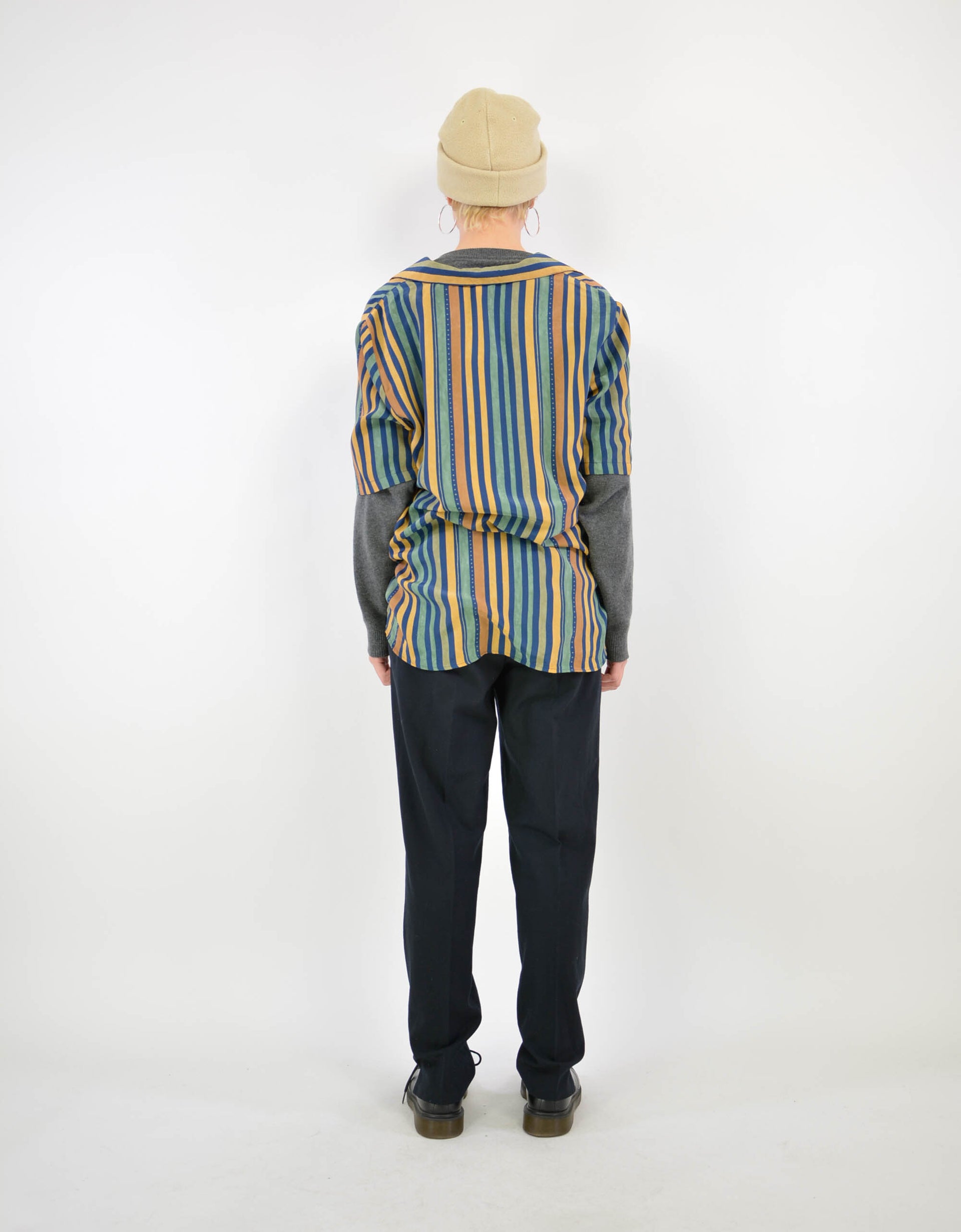 Striped blouse - PICKNWEIGHT - VINTAGE KILO STORE
