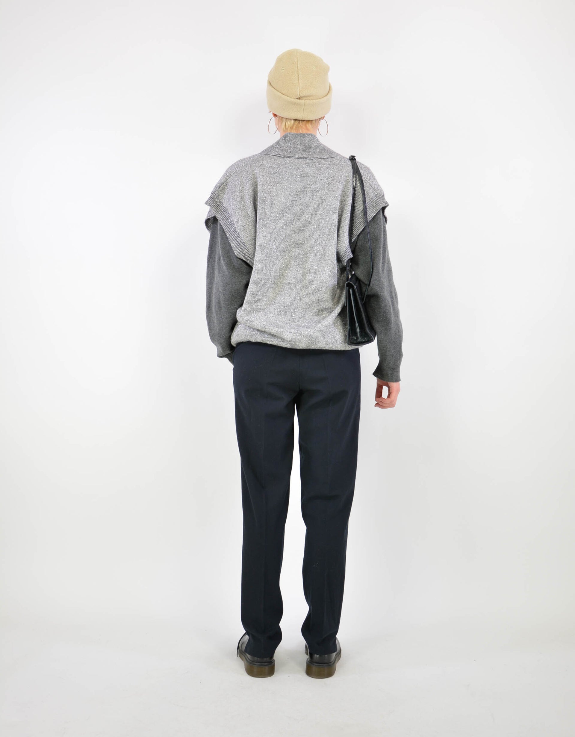Lurex knitwear top - PICKNWEIGHT - VINTAGE KILO STORE