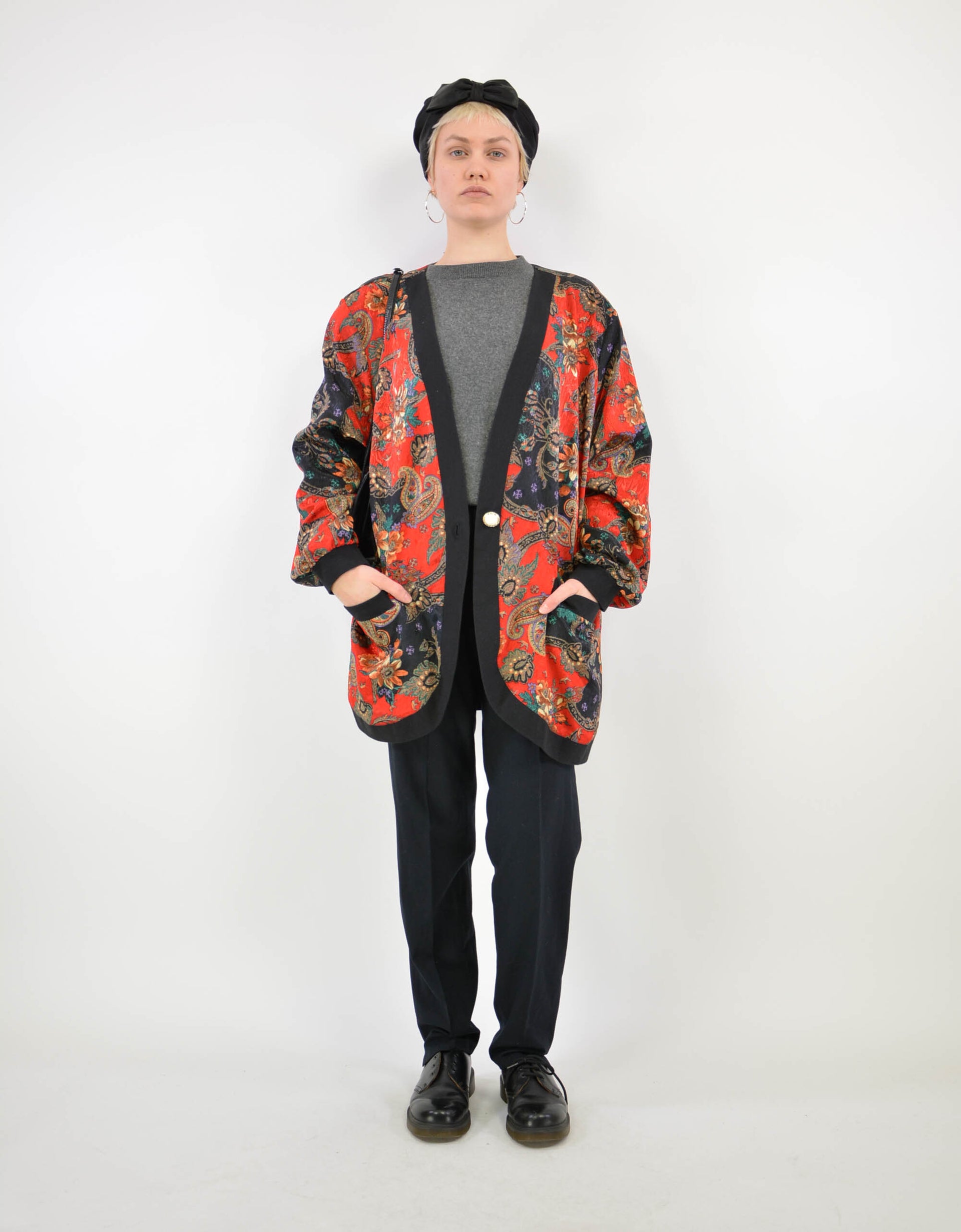 Paisley jacket - PICKNWEIGHT - VINTAGE KILO STORE