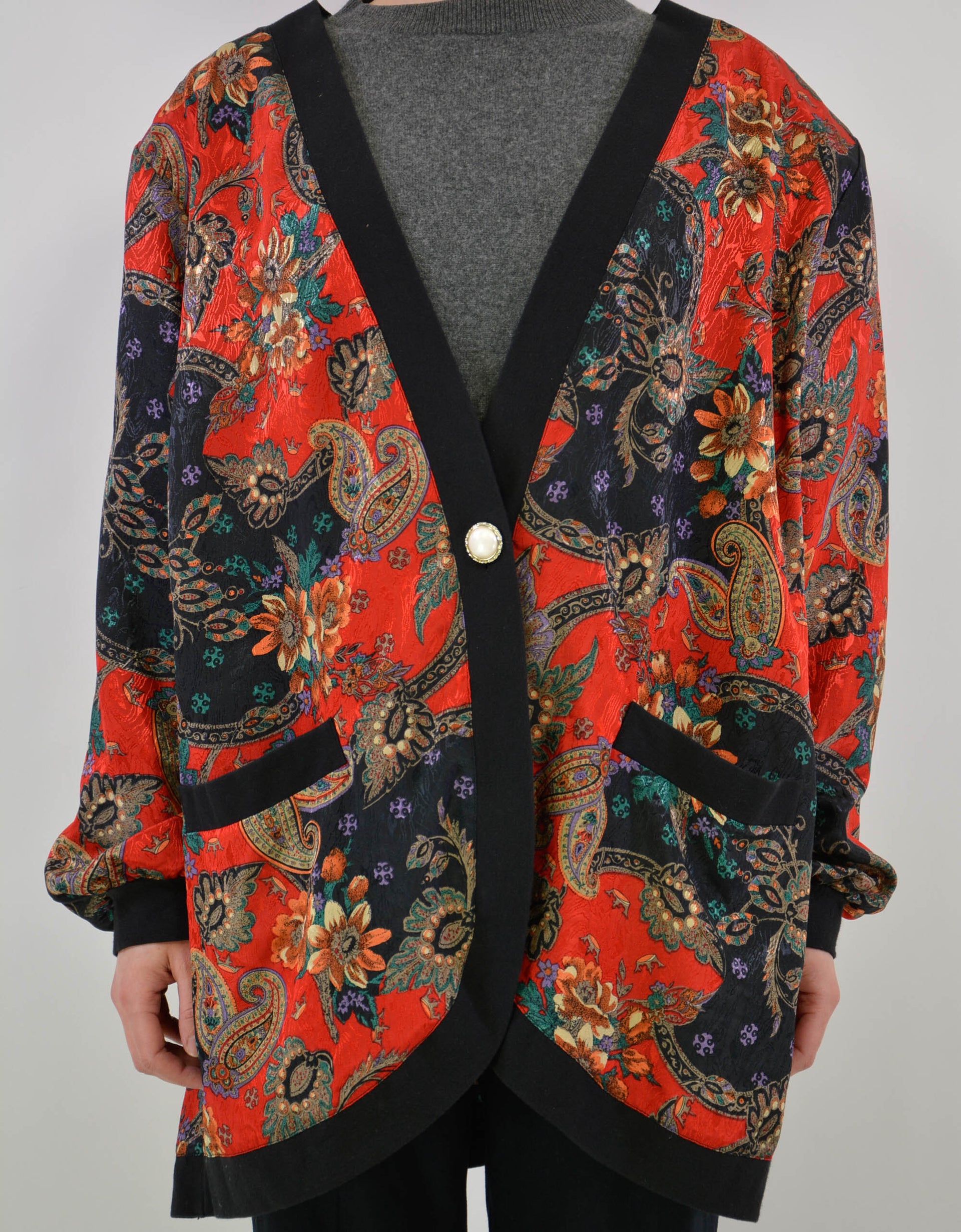 Paisley jacket - PICKNWEIGHT - VINTAGE KILO STORE