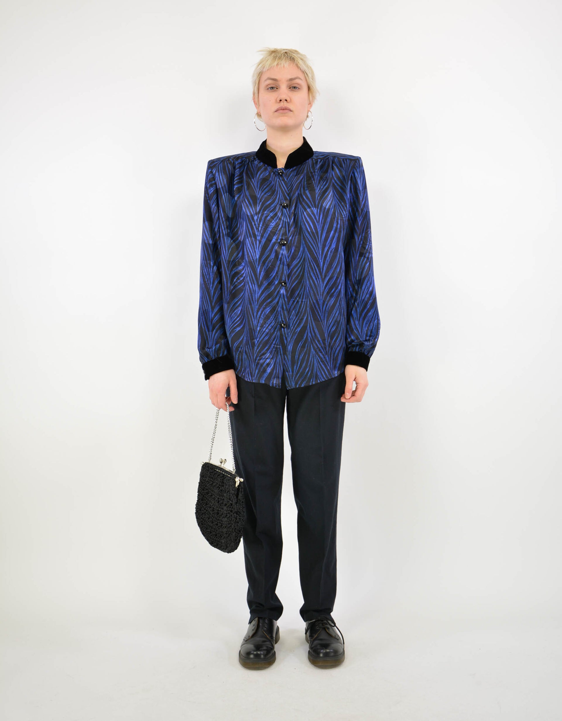 80s blouse - PICKNWEIGHT - VINTAGE KILO STORE