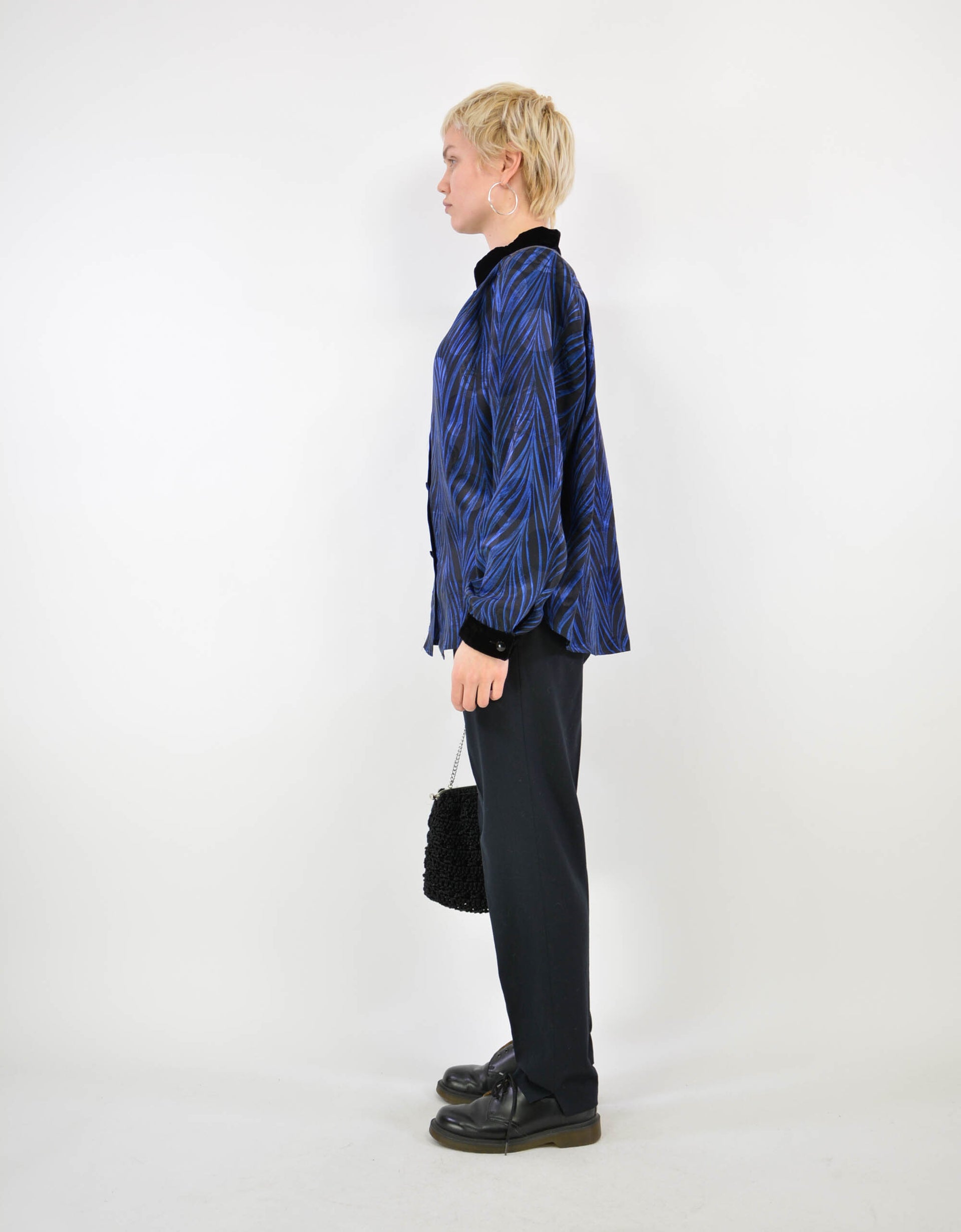 80s blouse - PICKNWEIGHT - VINTAGE KILO STORE