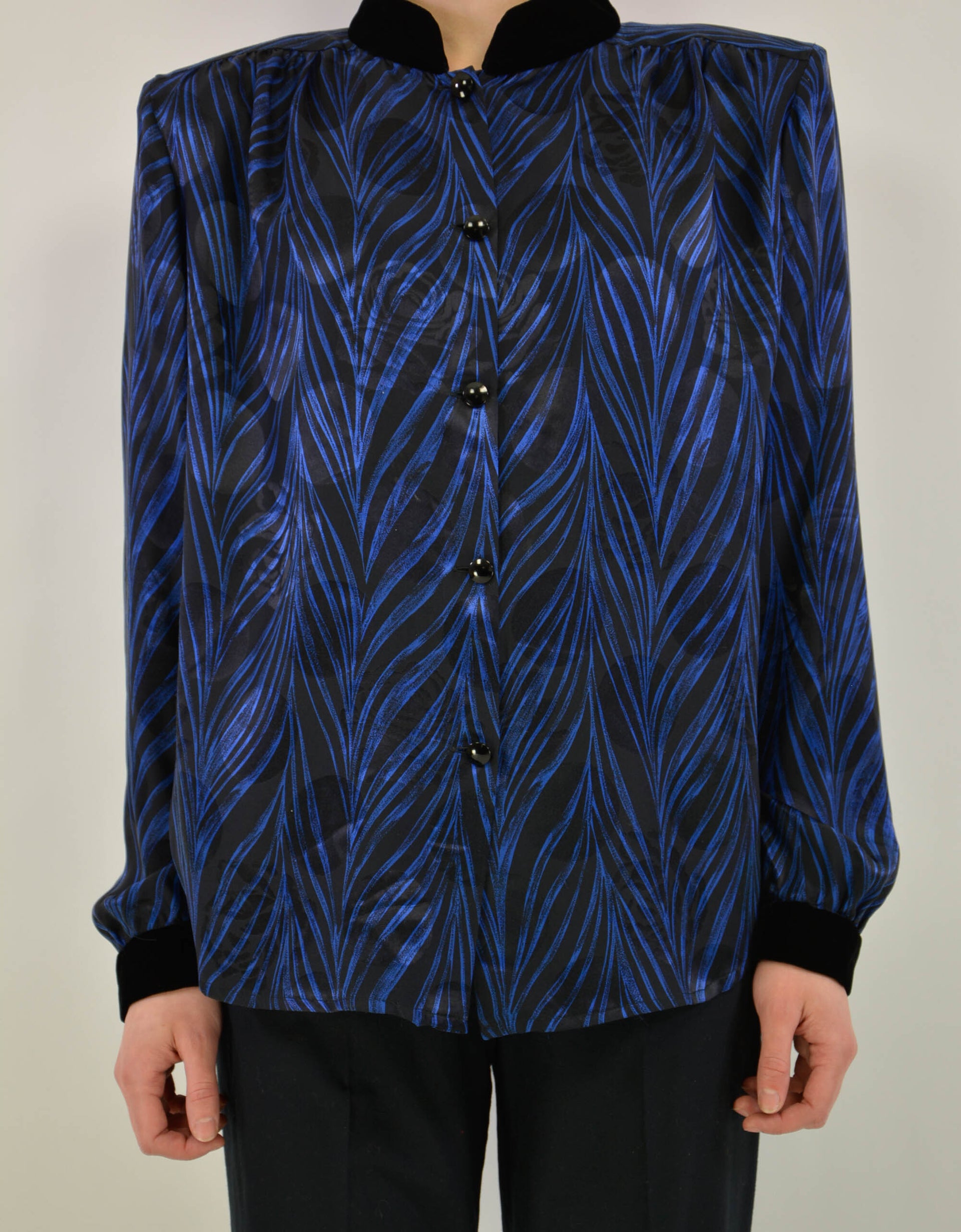 80s blouse - PICKNWEIGHT - VINTAGE KILO STORE