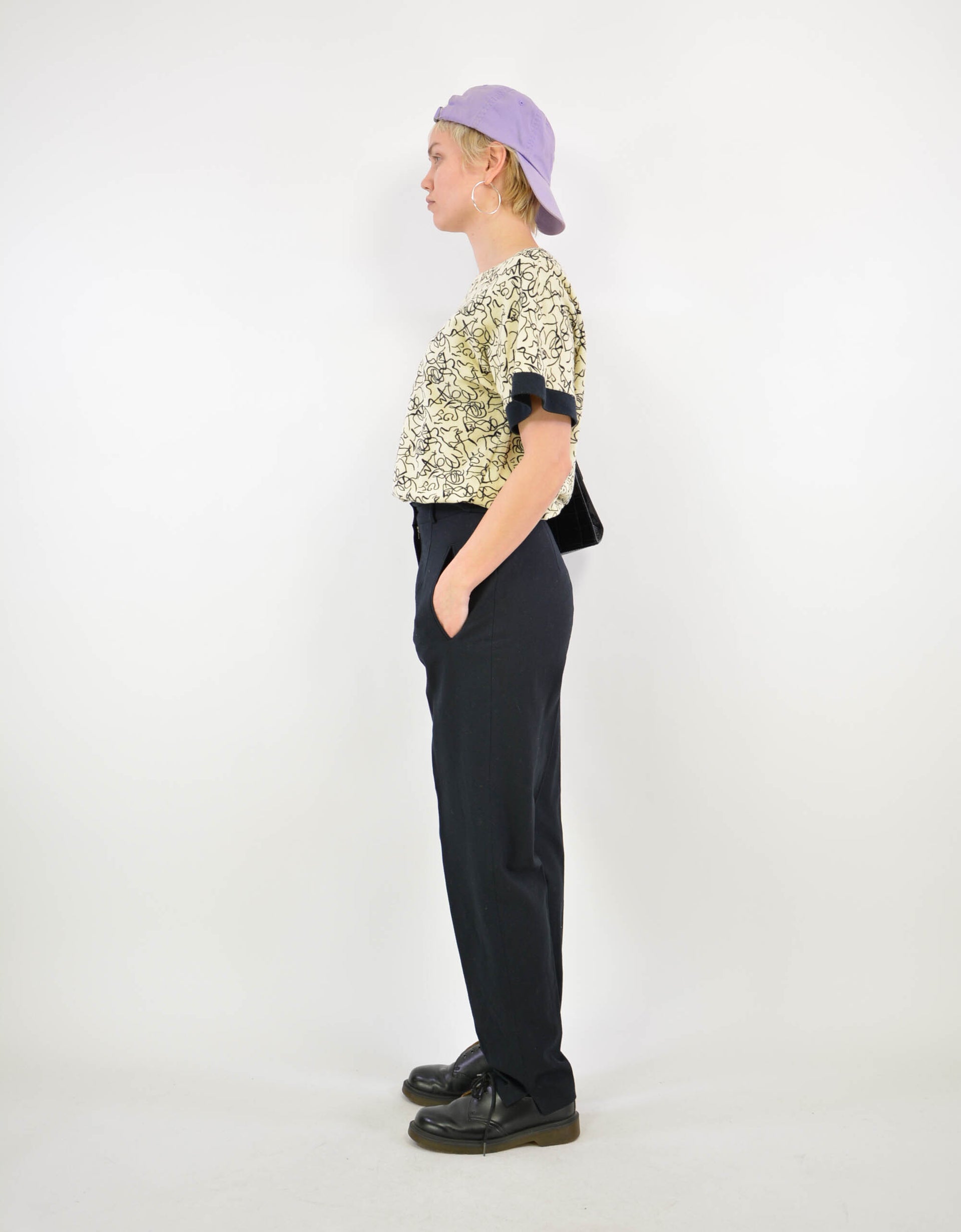 90s print blouse - PICKNWEIGHT - VINTAGE KILO STORE