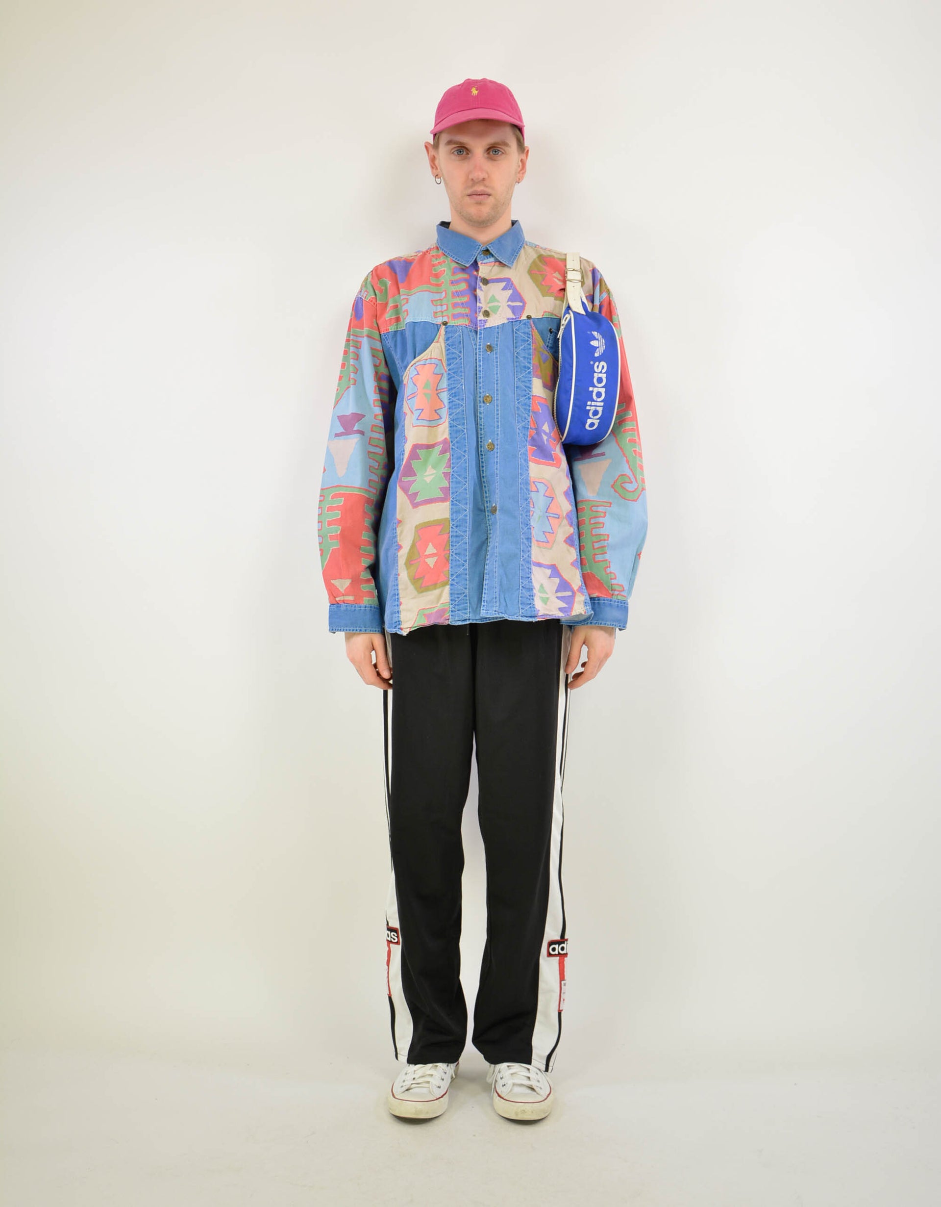 80s denim shirt - PICKNWEIGHT - VINTAGE KILO STORE