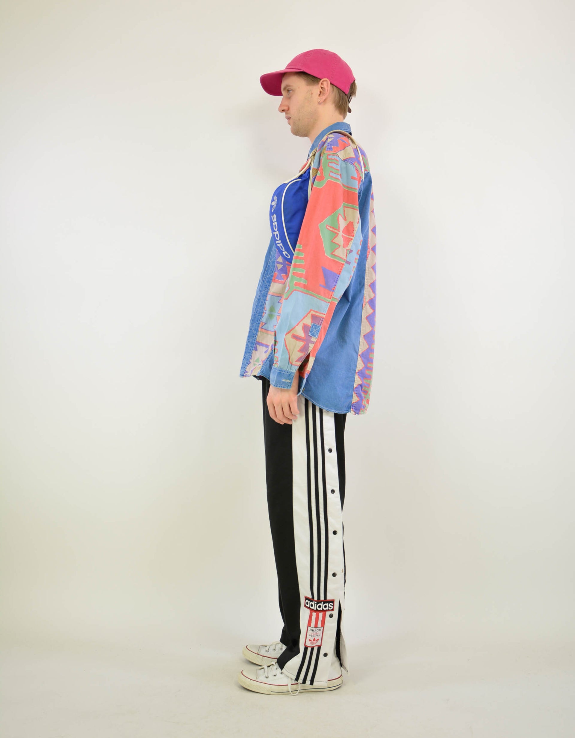 80s denim shirt - PICKNWEIGHT - VINTAGE KILO STORE