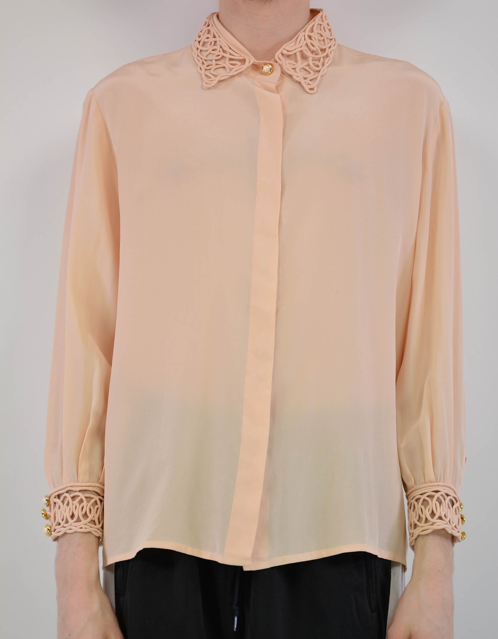 Silk blouse - PICKNWEIGHT - VINTAGE KILO STORE