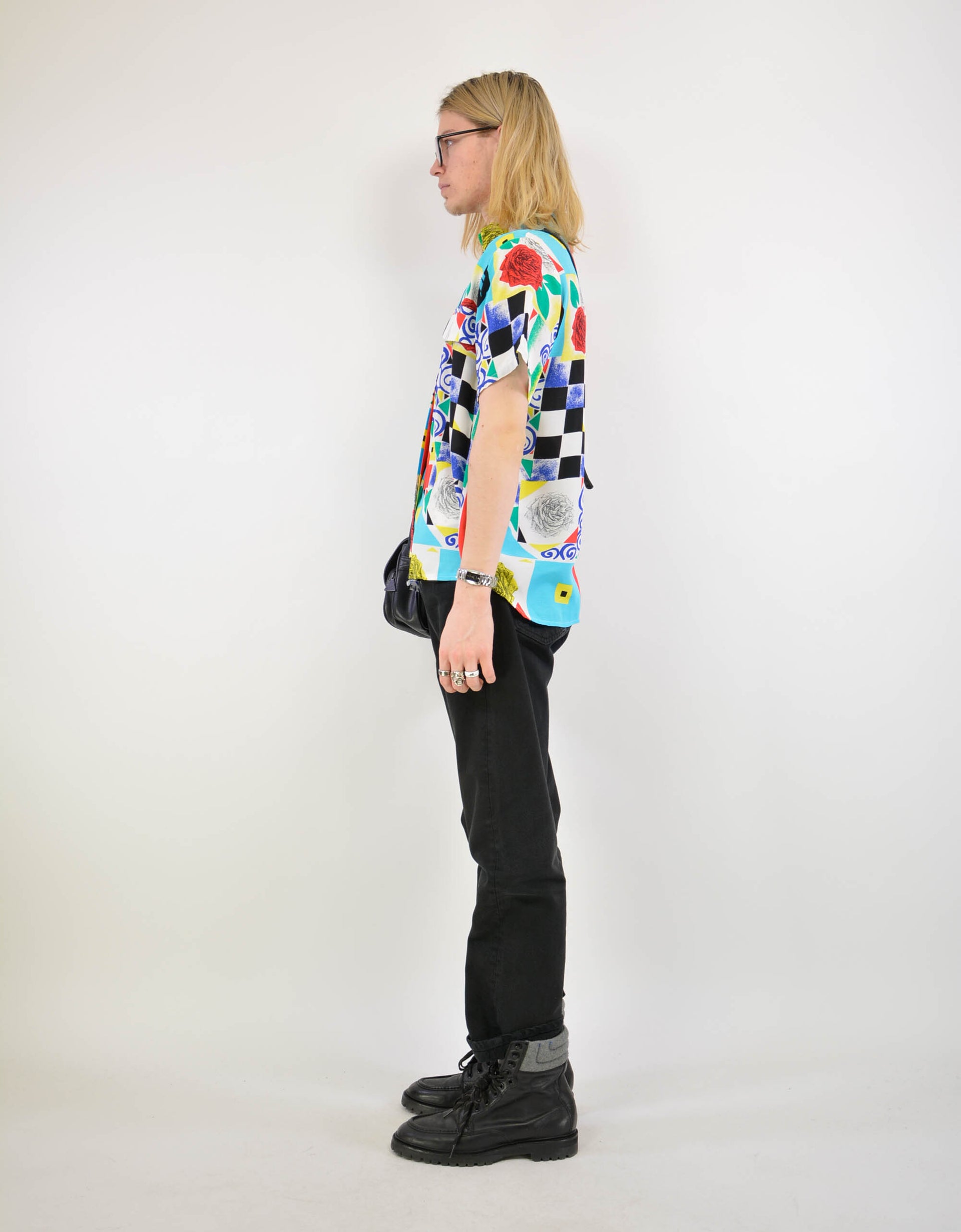 80s silk blouse - PICKNWEIGHT - VINTAGE KILO STORE