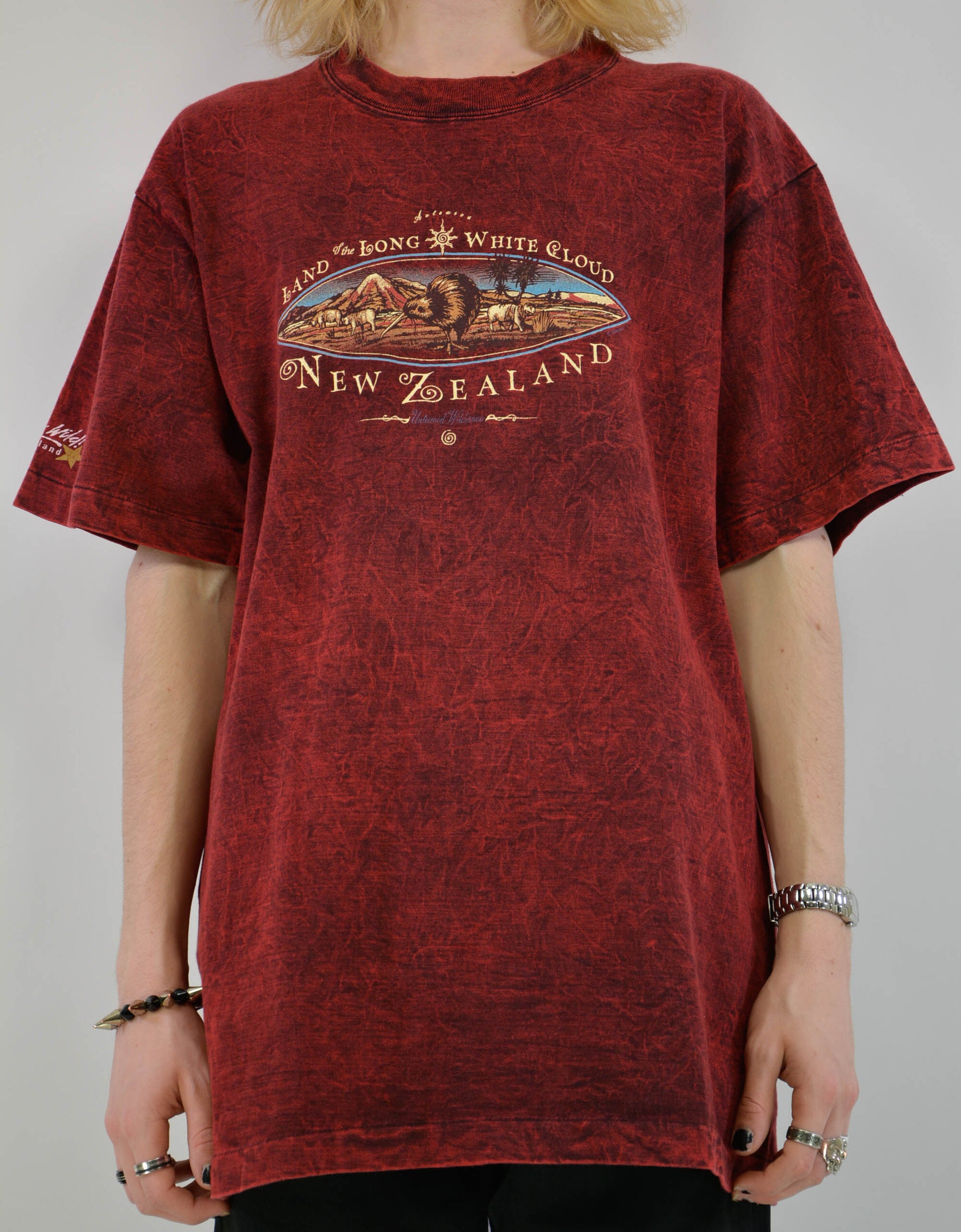 Batik tee - PICKNWEIGHT - VINTAGE KILO STORE