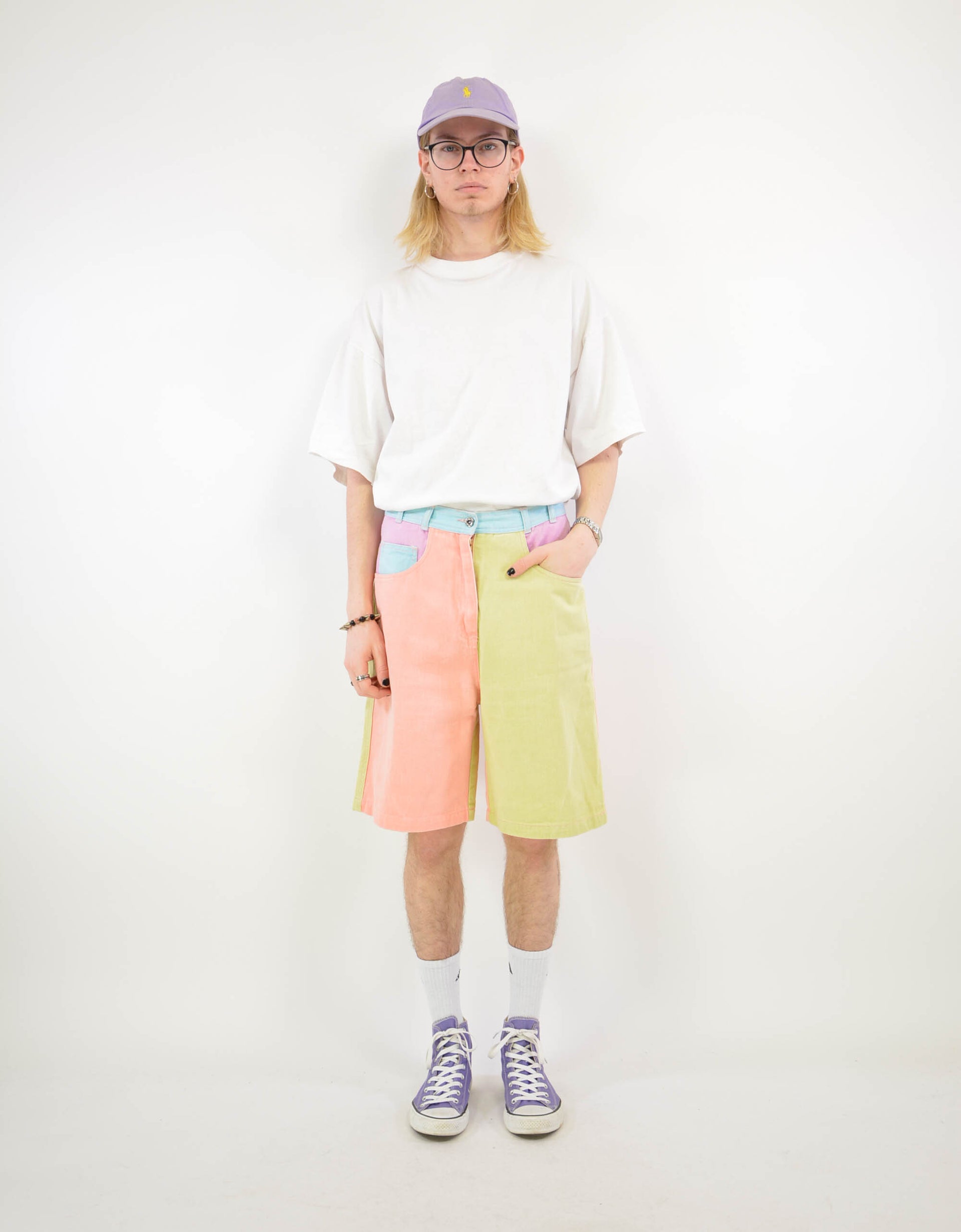 80s denim short - PICKNWEIGHT - VINTAGE KILO STORE