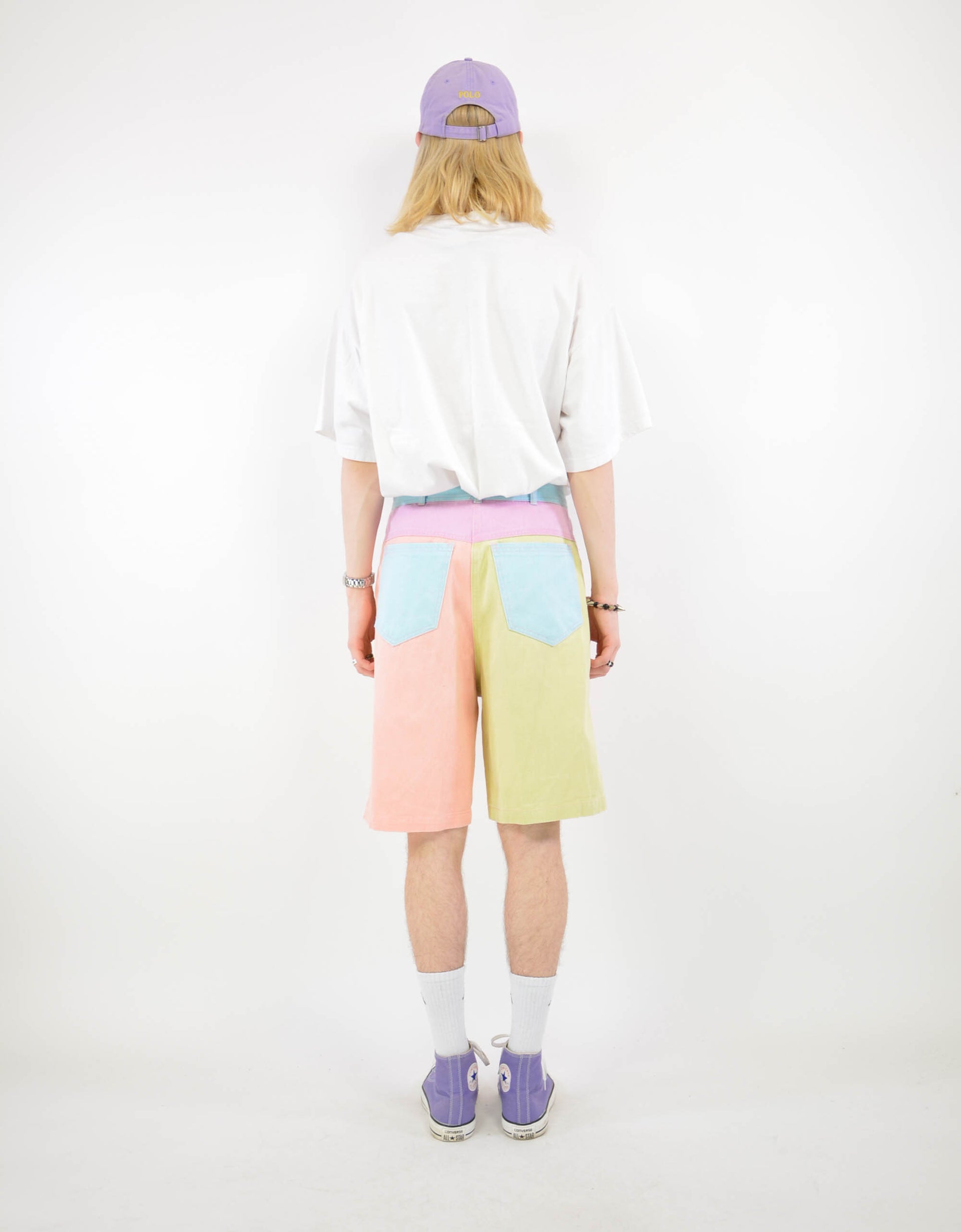 80s denim short - PICKNWEIGHT - VINTAGE KILO STORE