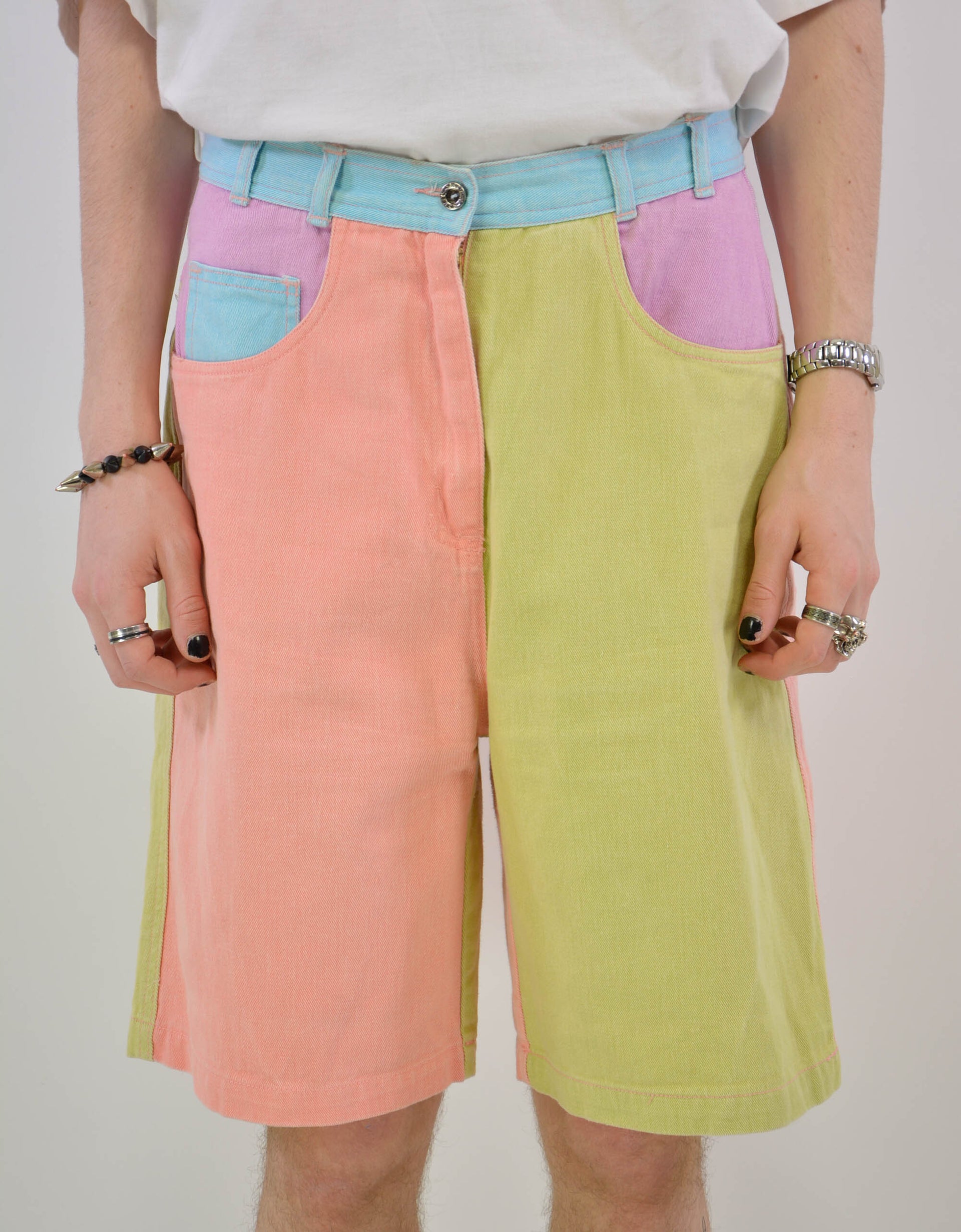 80s denim short - PICKNWEIGHT - VINTAGE KILO STORE