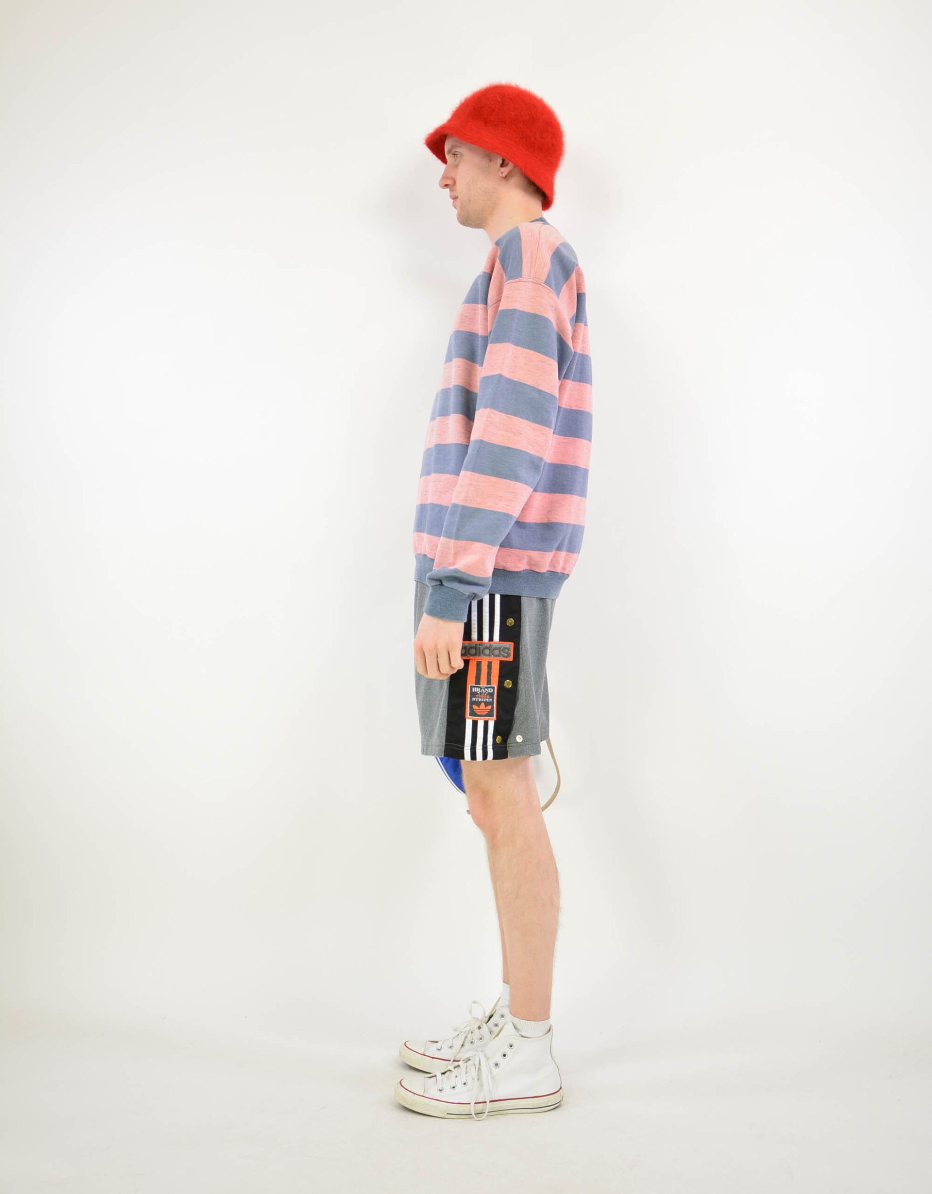 Striped sweater - PICKNWEIGHT - VINTAGE KILO STORE