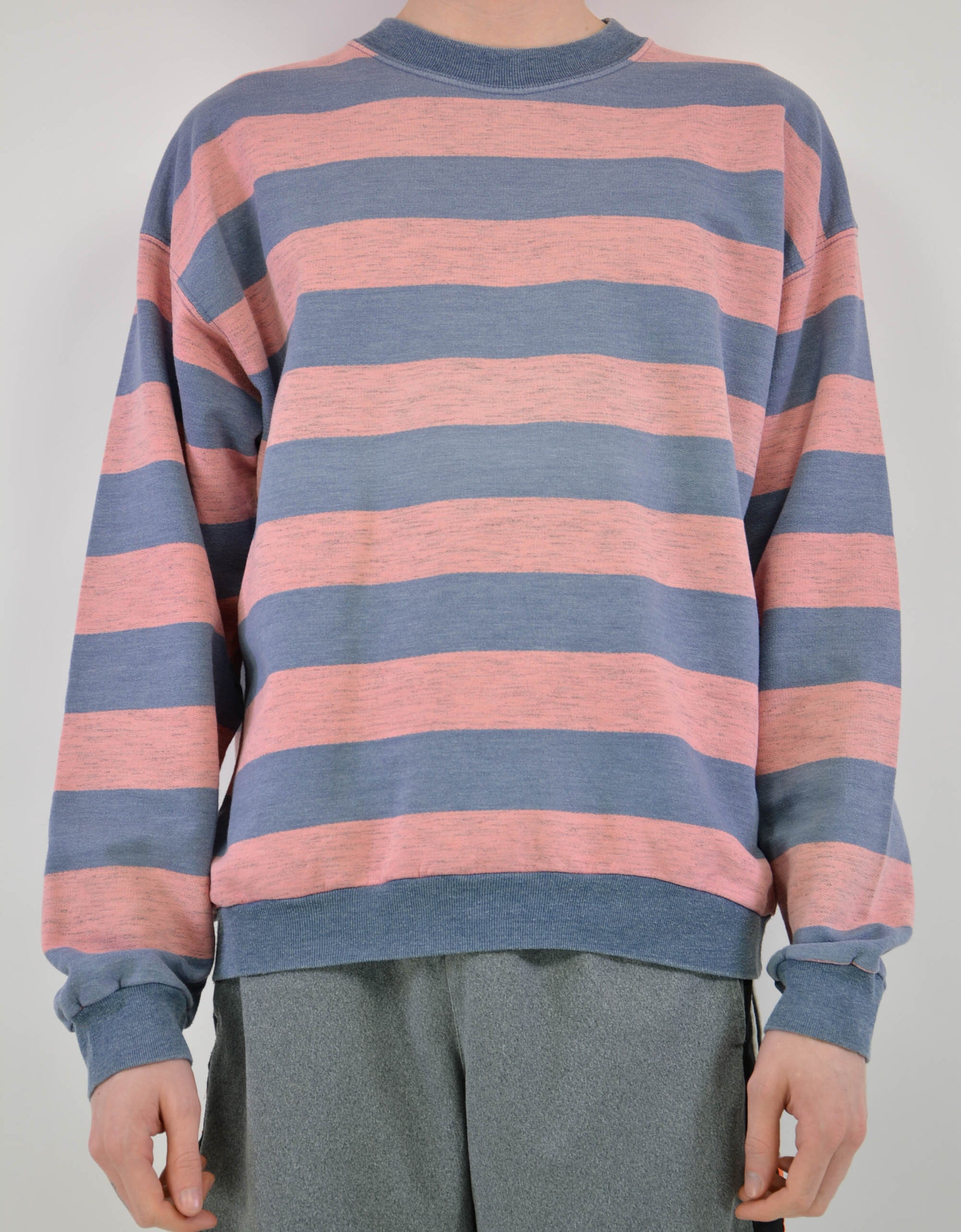 Striped sweater - PICKNWEIGHT - VINTAGE KILO STORE