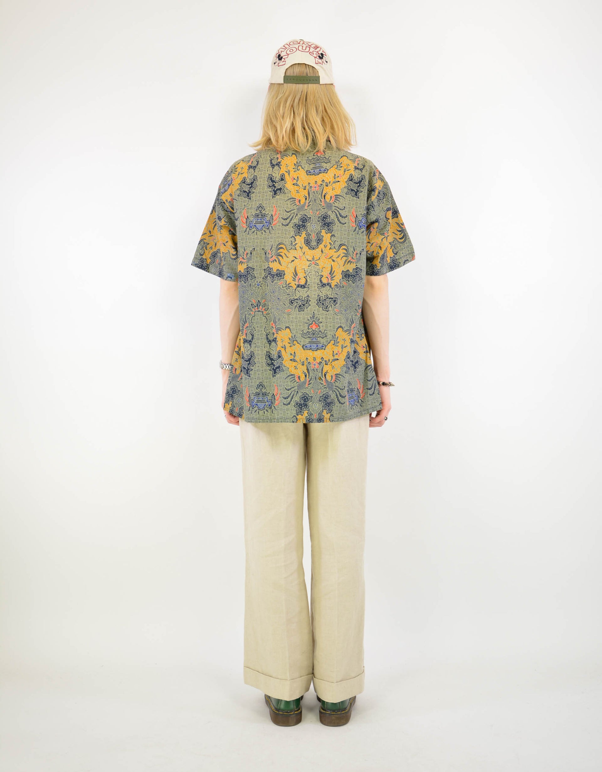 Ethno print shirt - PICKNWEIGHT - VINTAGE KILO STORE