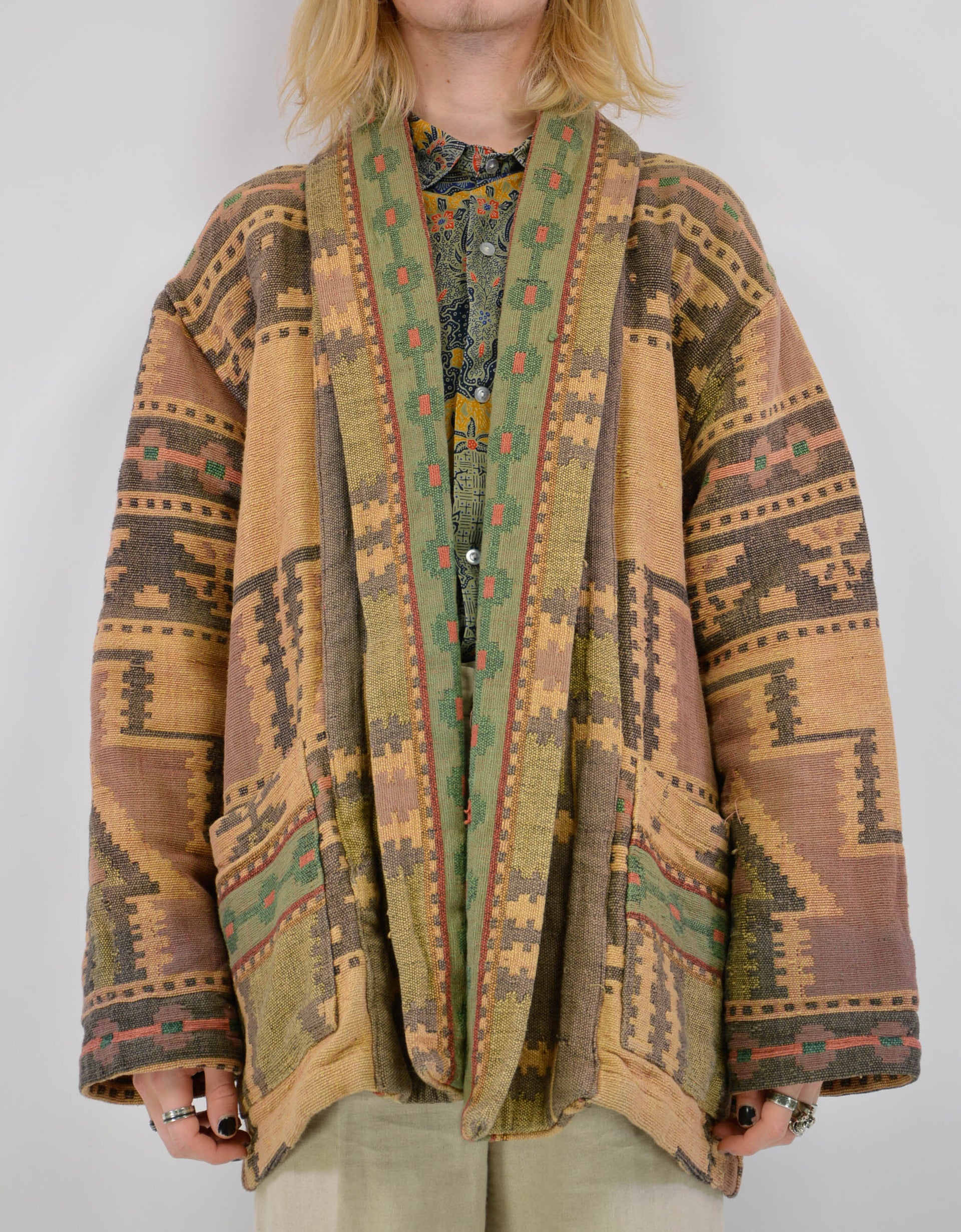 Native american jacket - PICKNWEIGHT - VINTAGE KILO STORE
