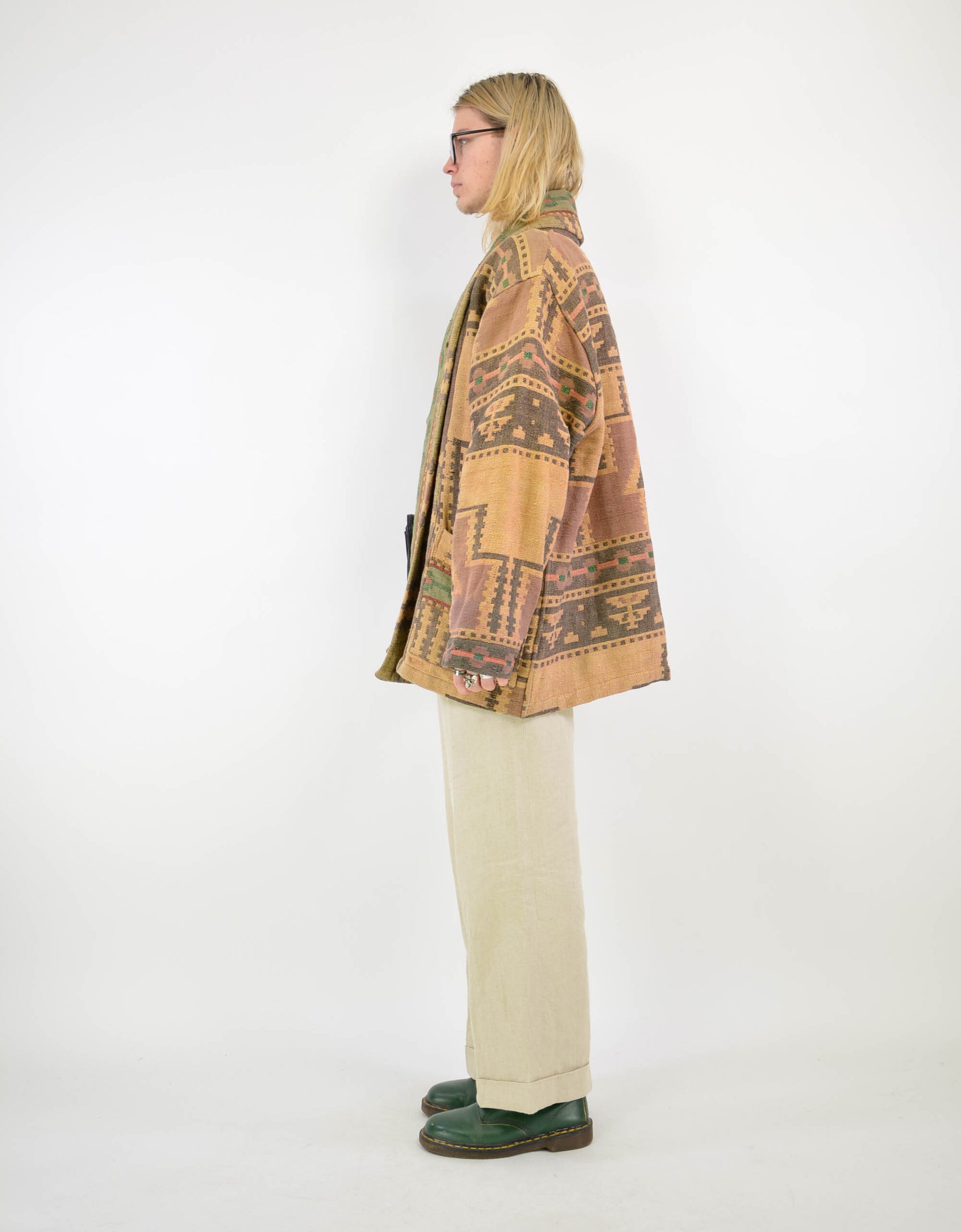 Native american jacket - PICKNWEIGHT - VINTAGE KILO STORE