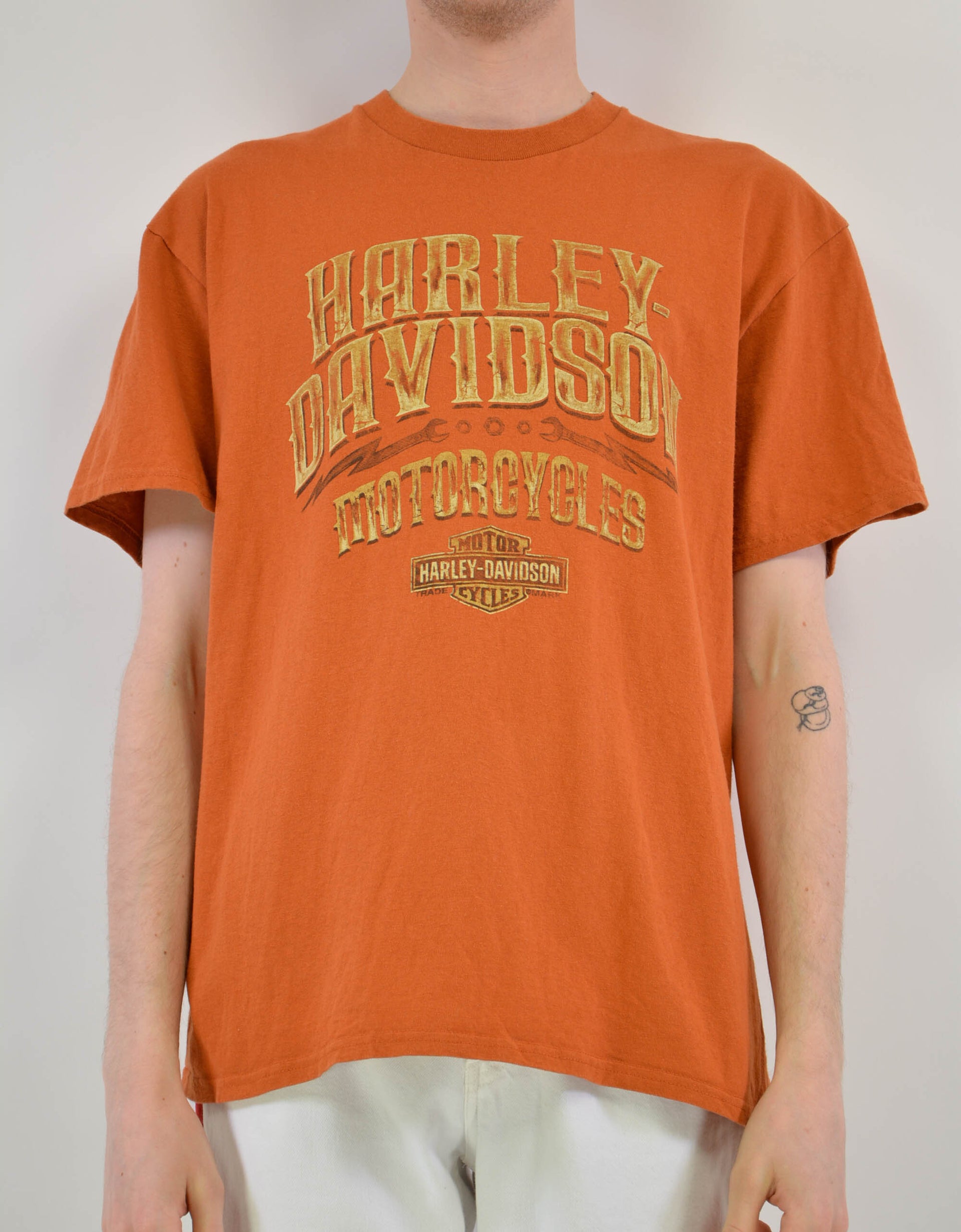 Harley tee - PICKNWEIGHT - VINTAGE KILO STORE
