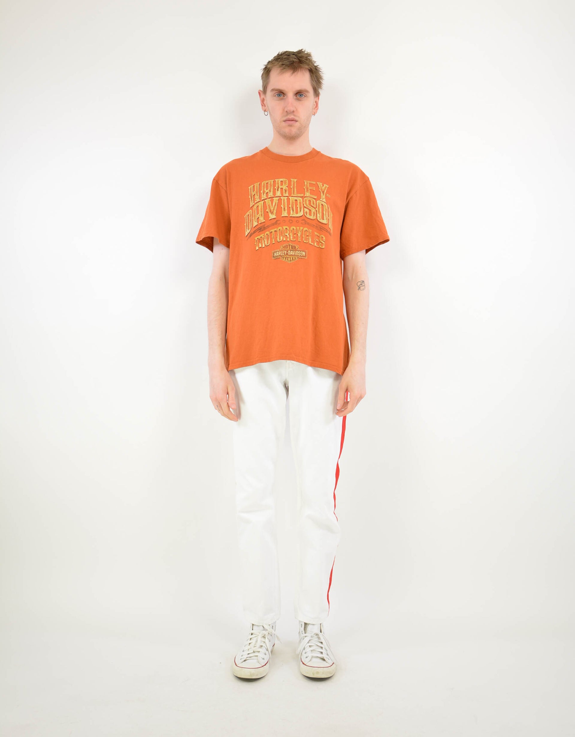 Harley tee - PICKNWEIGHT - VINTAGE KILO STORE