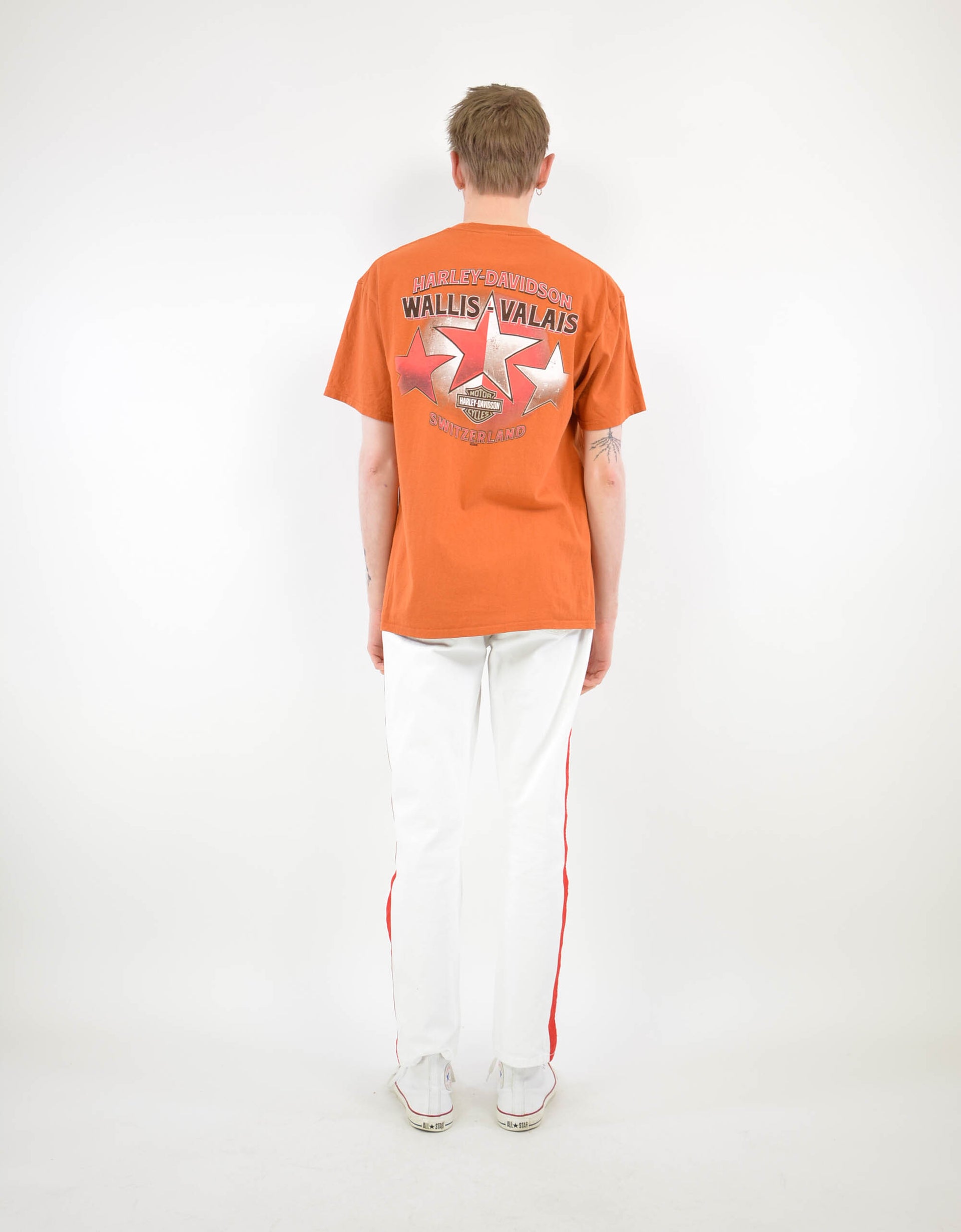 Harley tee - PICKNWEIGHT - VINTAGE KILO STORE