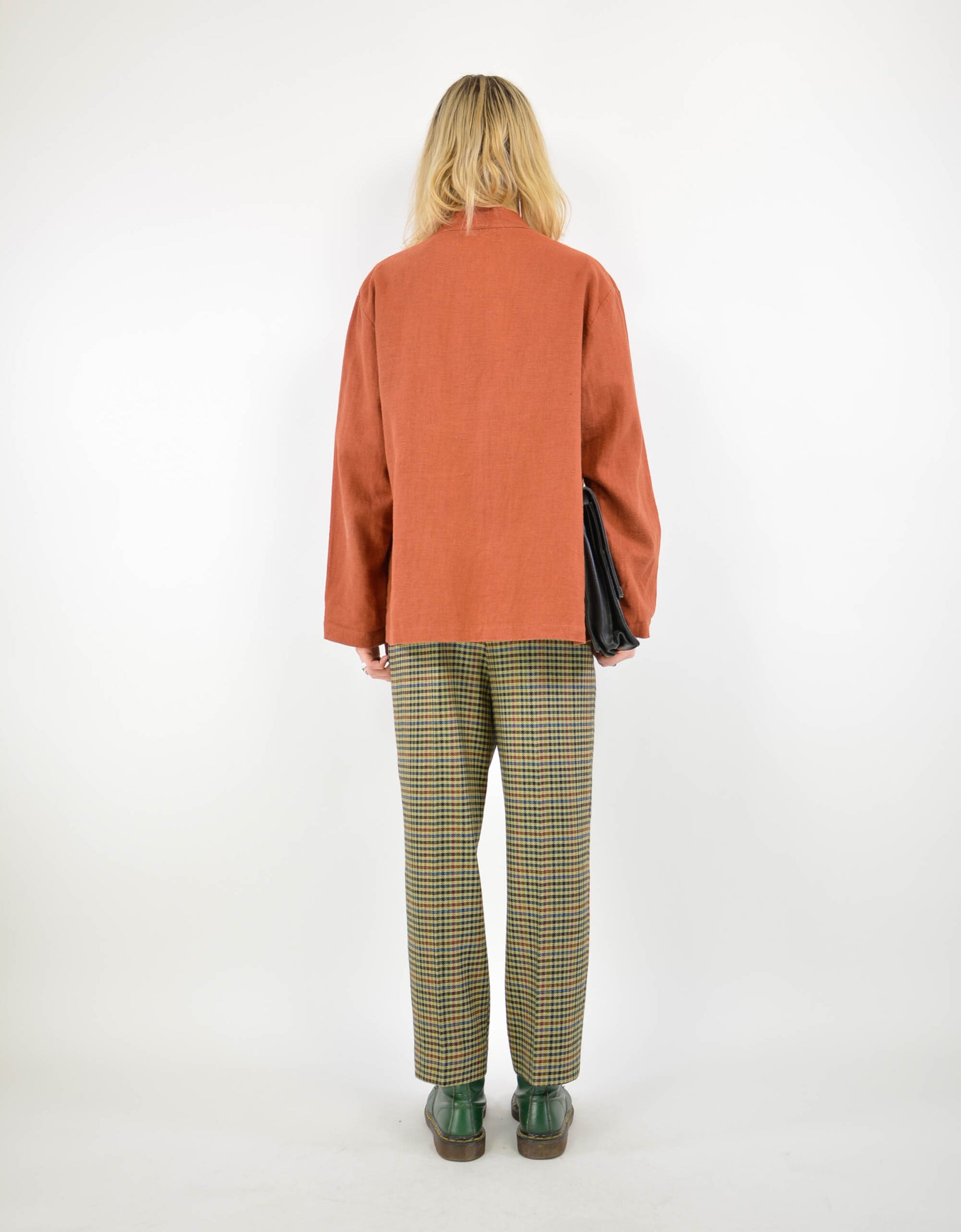 Linen jacket - PICKNWEIGHT - VINTAGE KILO STORE