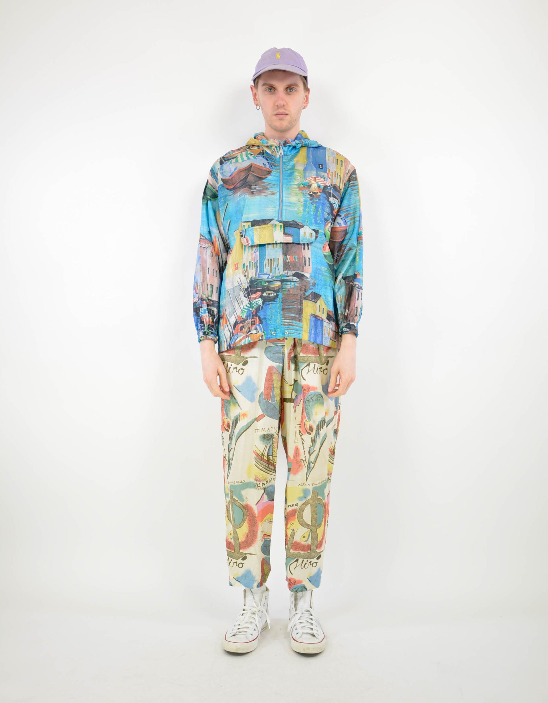 80s print jacket - PICKNWEIGHT - VINTAGE KILO STORE