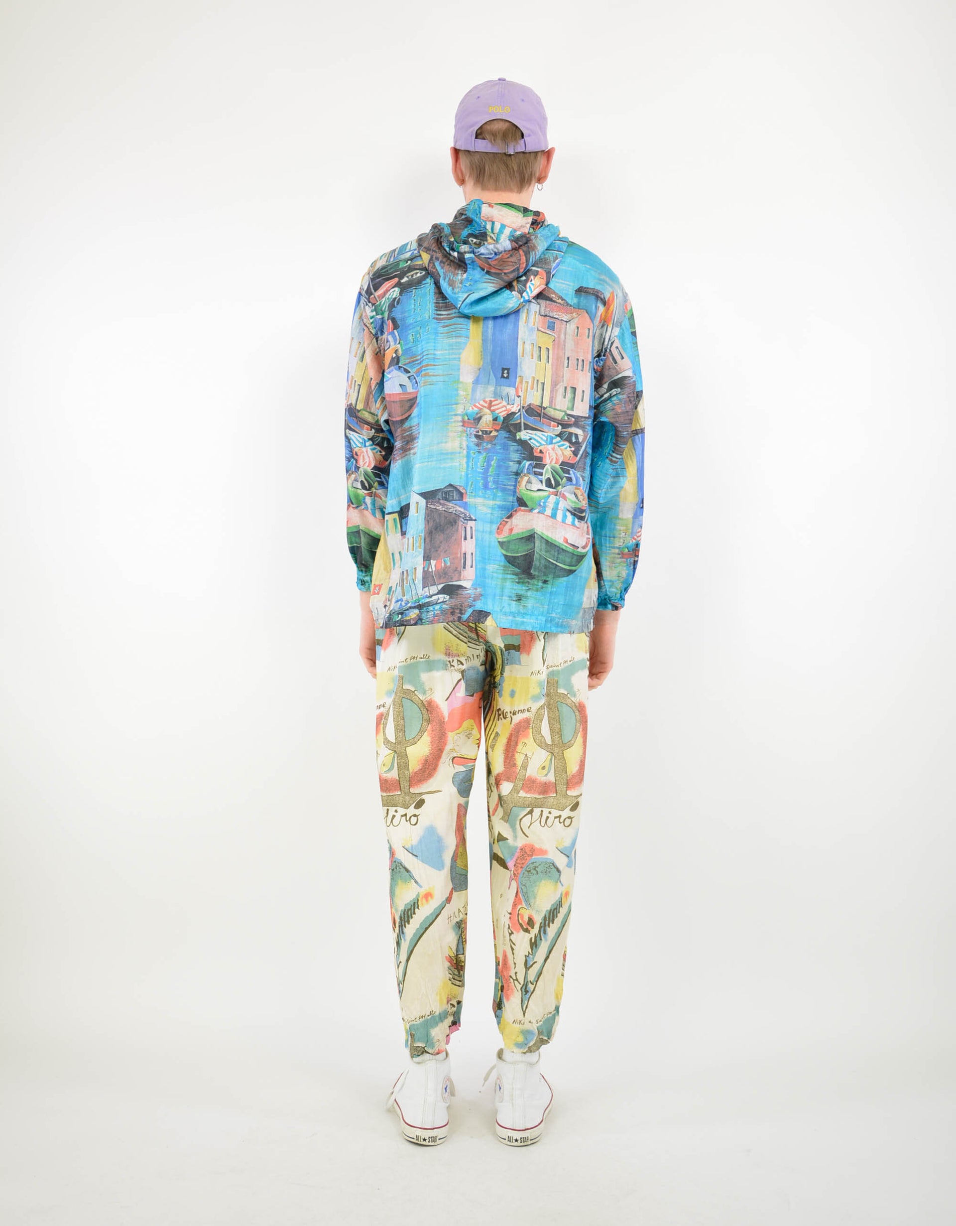 80s print jacket - PICKNWEIGHT - VINTAGE KILO STORE