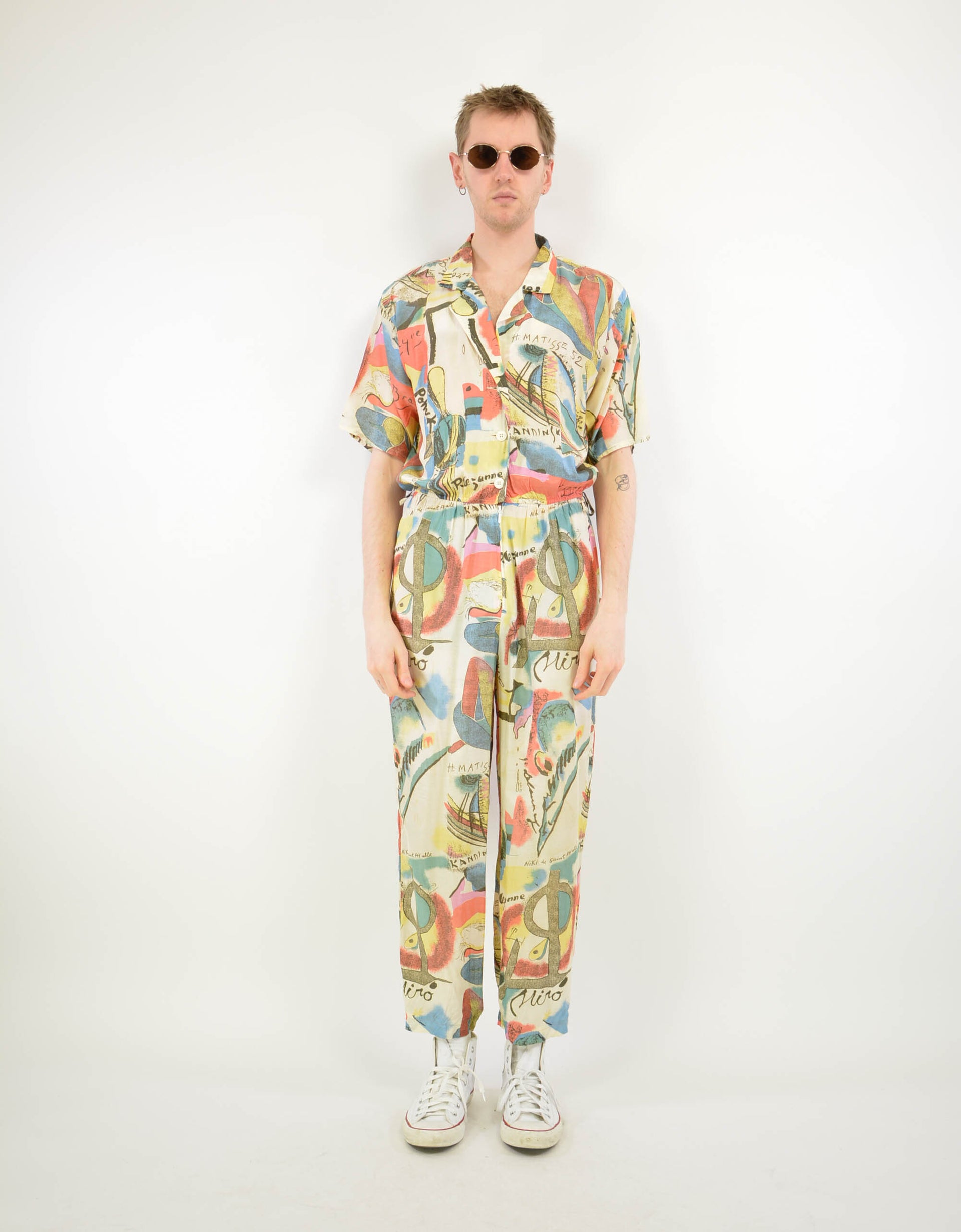 80s jumpsuit - PICKNWEIGHT - VINTAGE KILO STORE