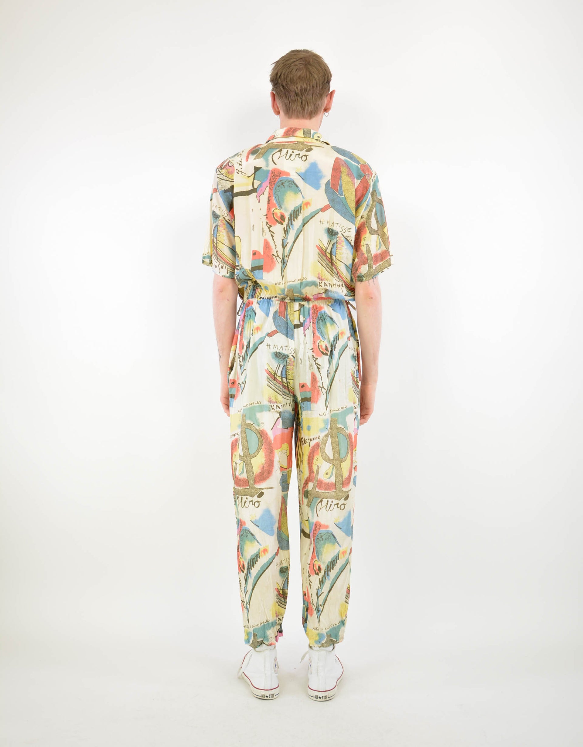 80s jumpsuit - PICKNWEIGHT - VINTAGE KILO STORE