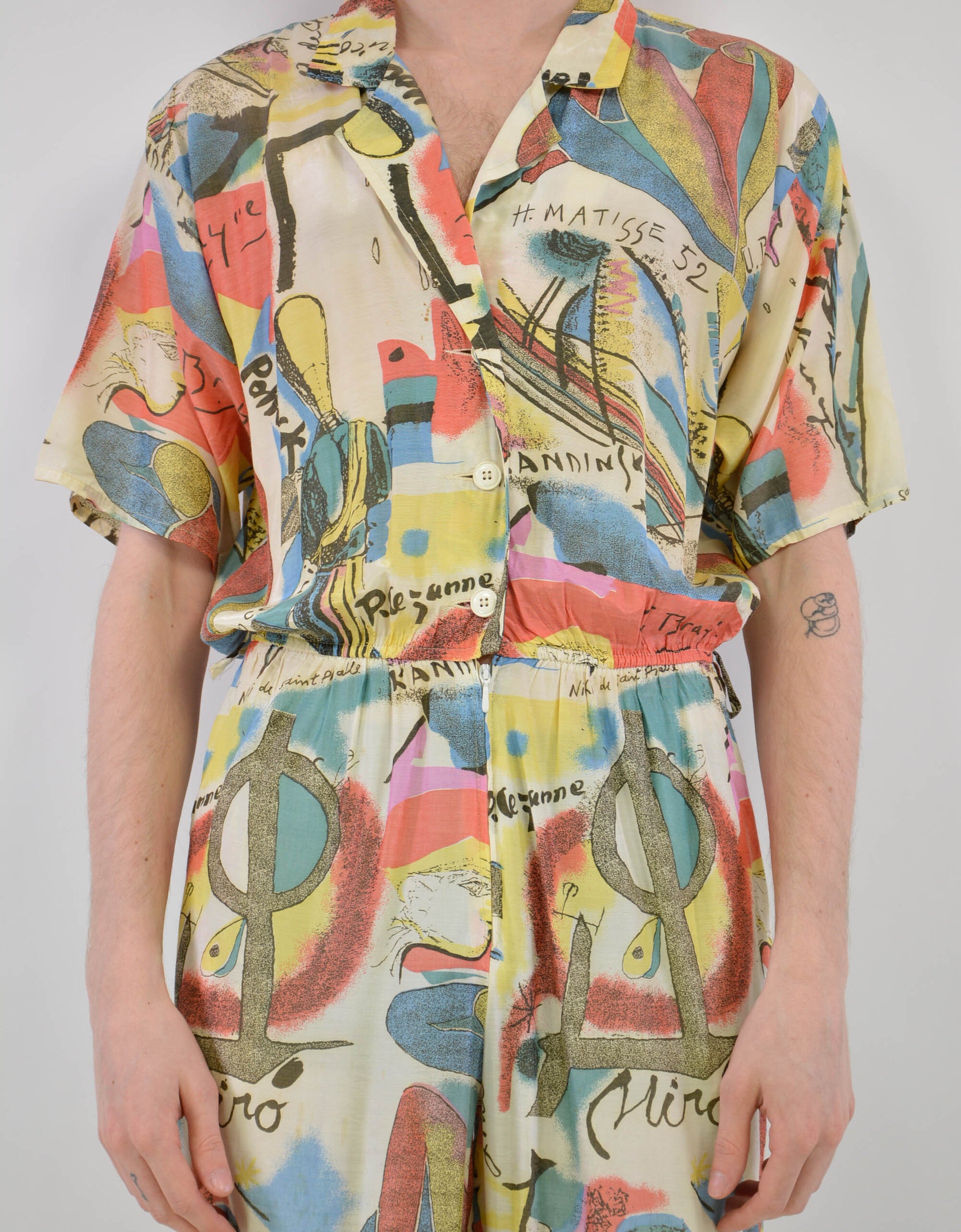 80s jumpsuit - PICKNWEIGHT - VINTAGE KILO STORE