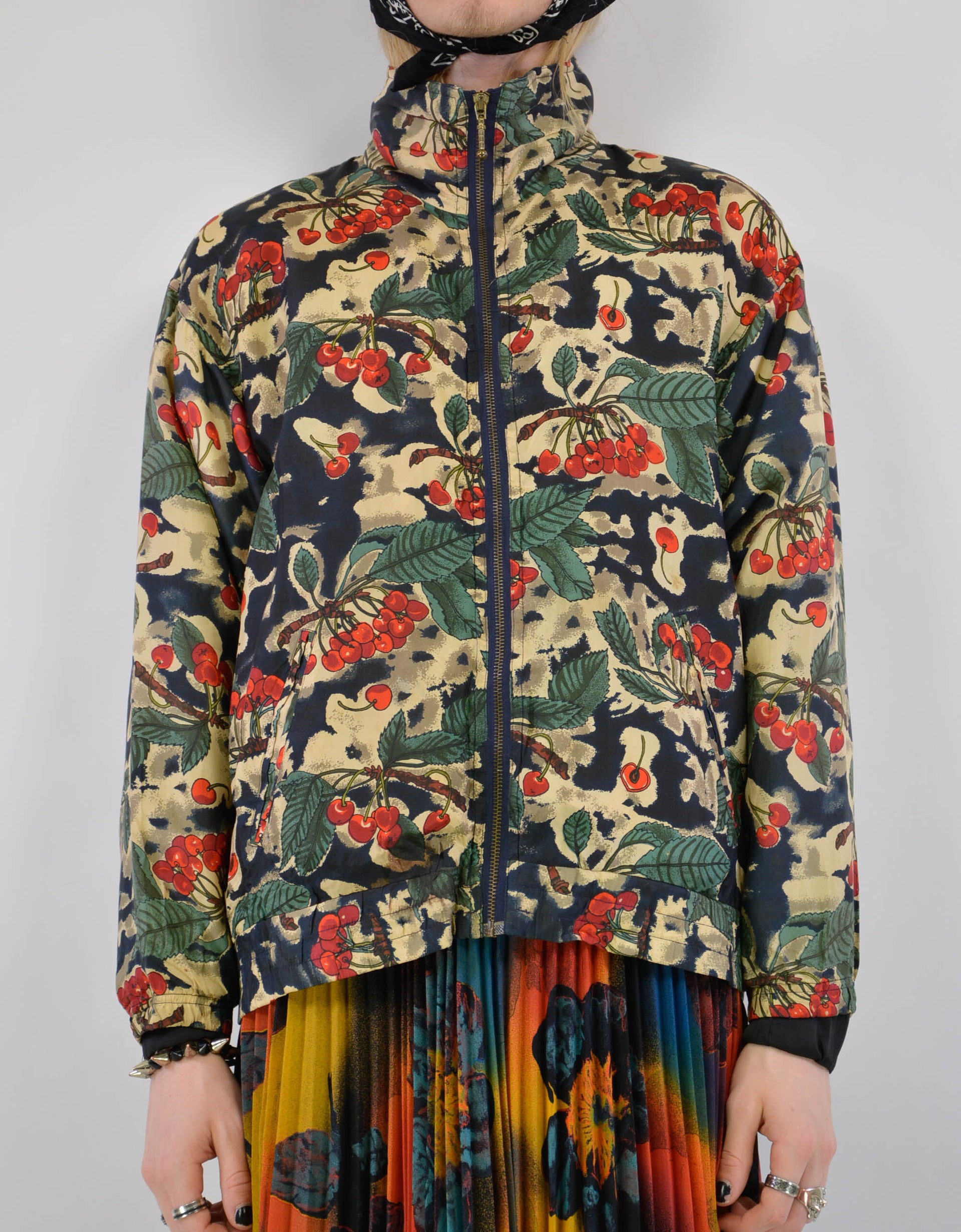 Printed silk jacket - PICKNWEIGHT - VINTAGE KILO STORE