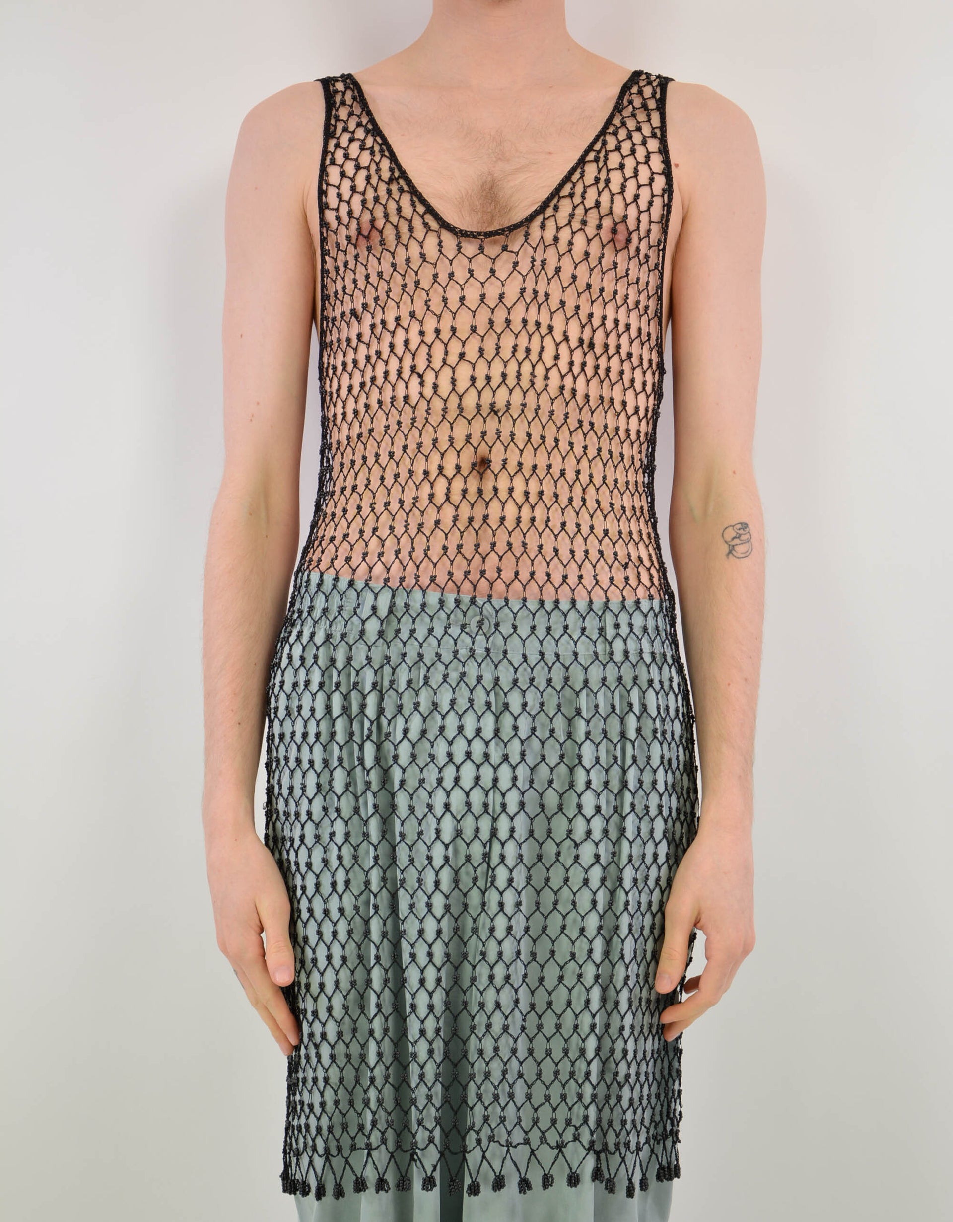 Mesh dress - PICKNWEIGHT - VINTAGE KILO STORE