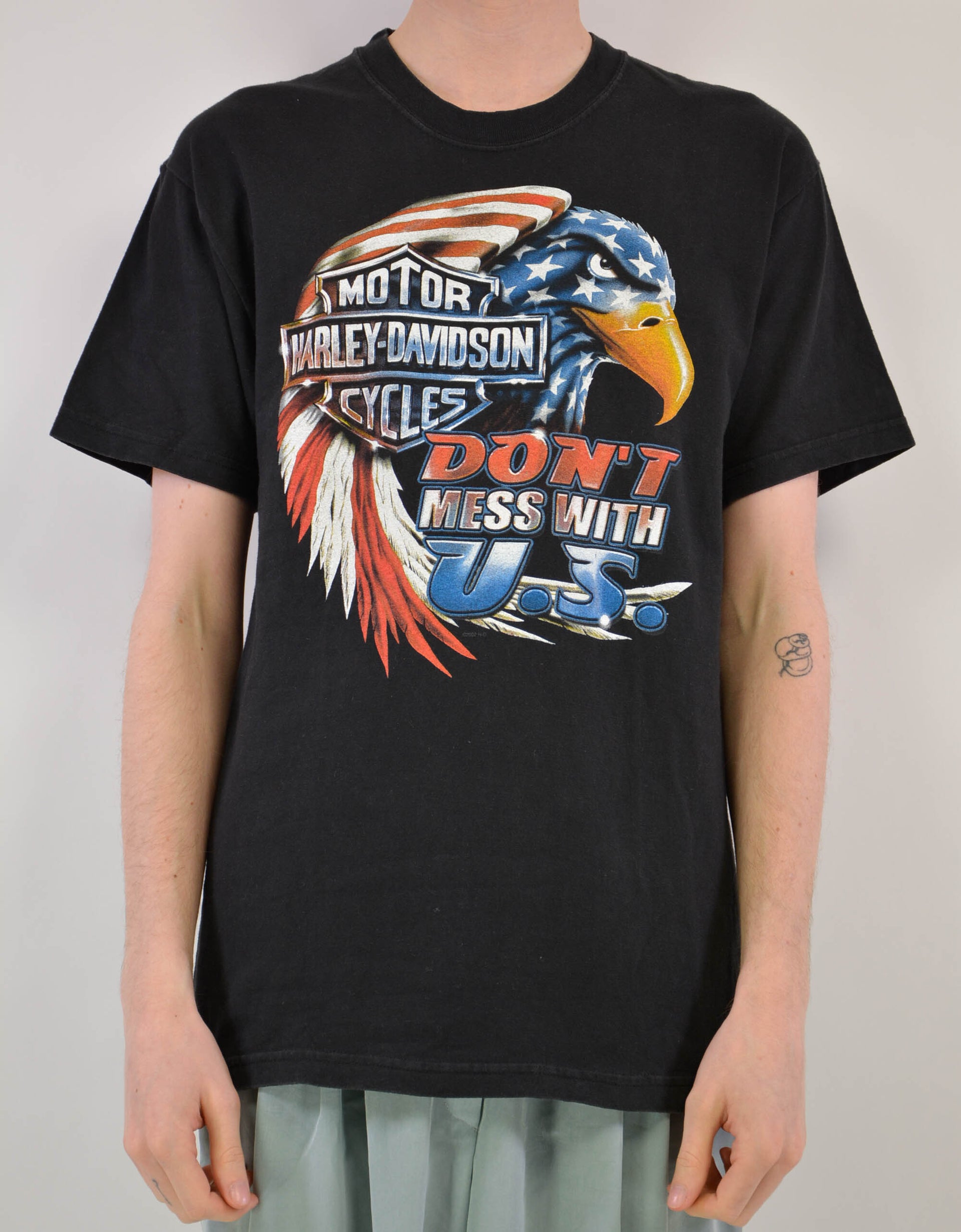 Harley tee - PICKNWEIGHT - VINTAGE KILO STORE