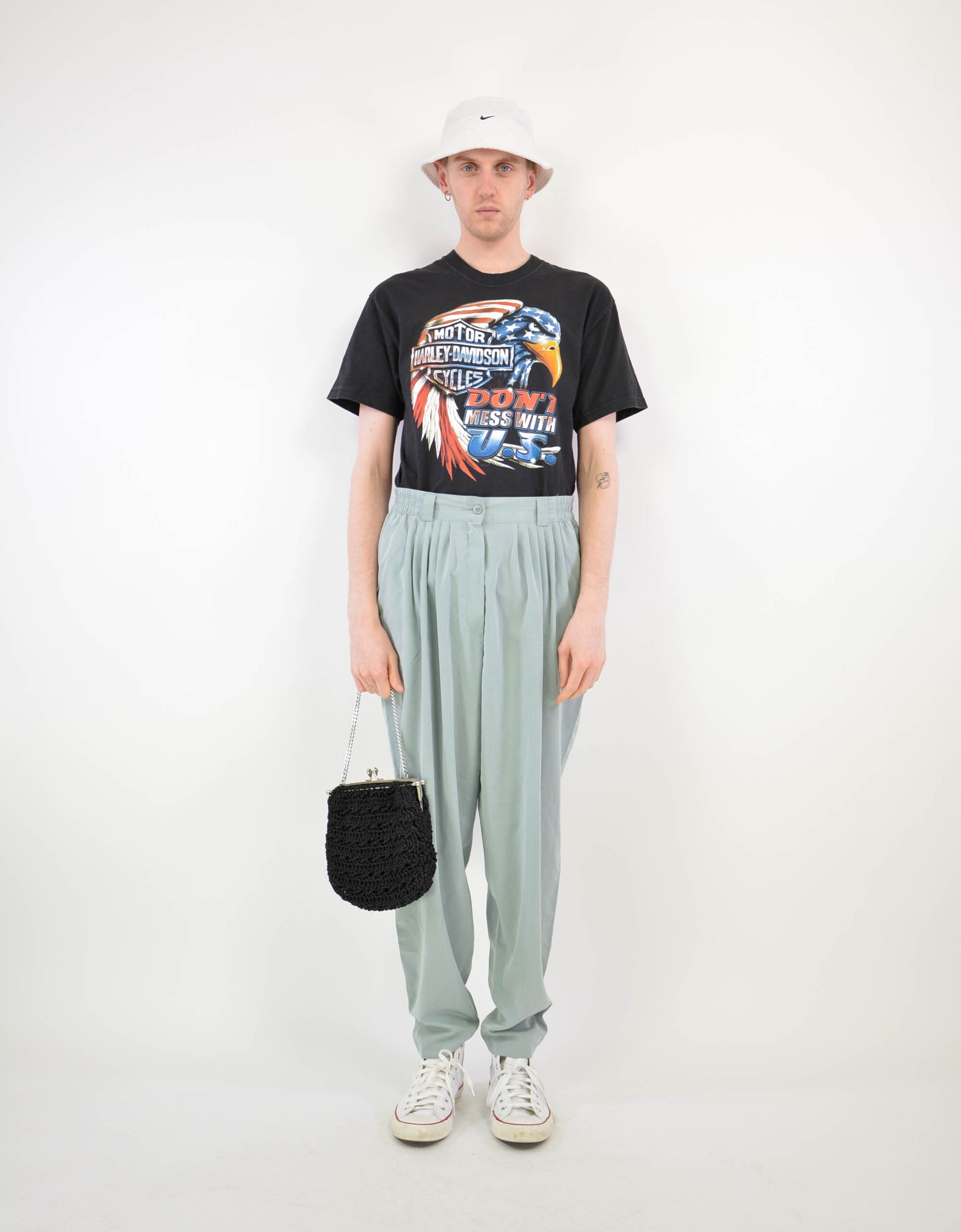 Harley tee - PICKNWEIGHT - VINTAGE KILO STORE